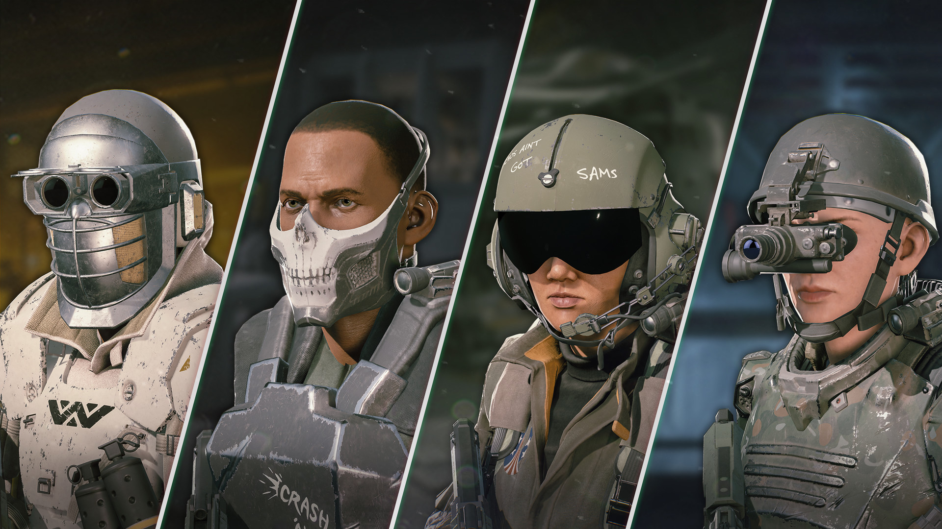 Aliens: Fireteam Elite – Frontier Freelancer Pack