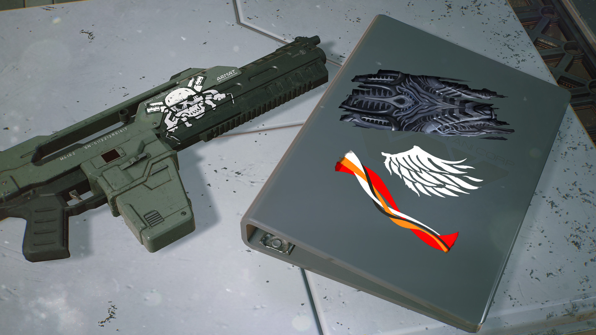 Aliens: Fireteam Elite – Frontier Freelancer Pack