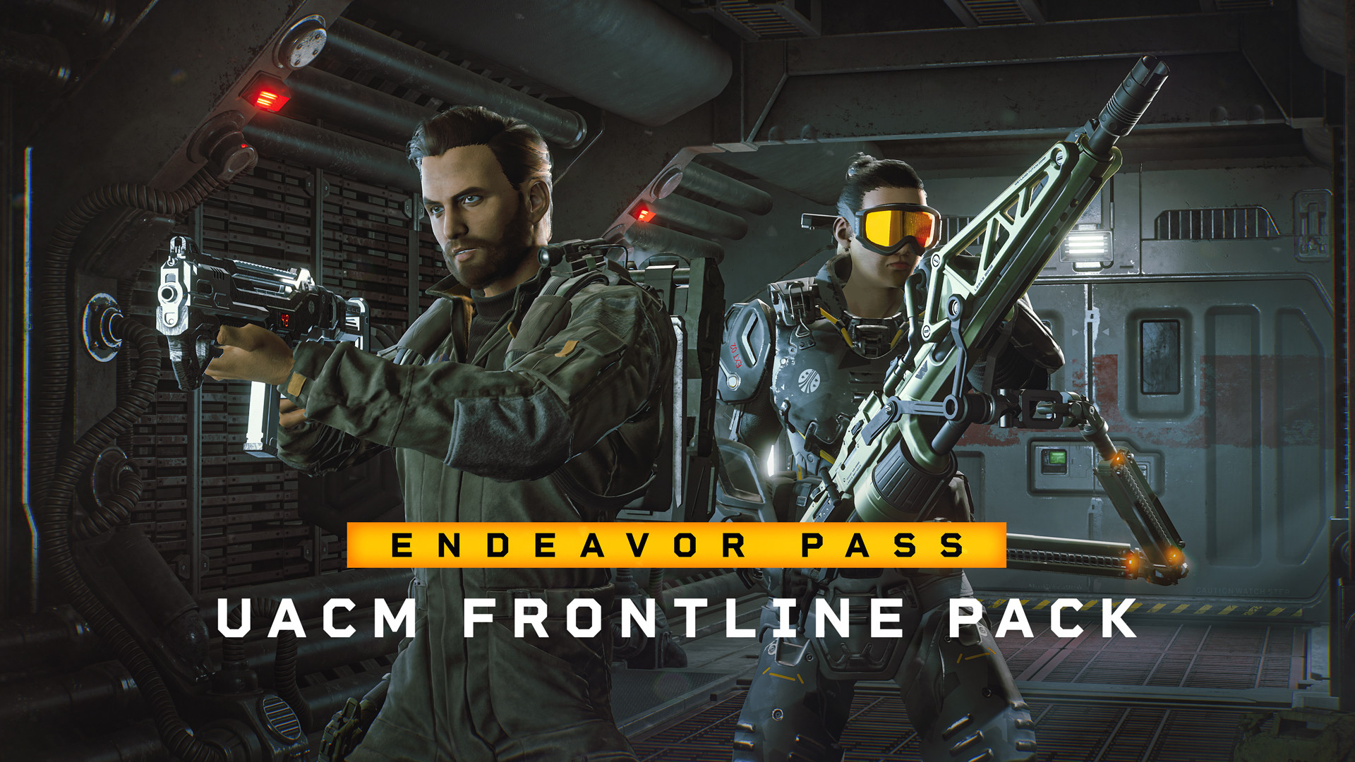Aliens: Fireteam Elite – UACM Frontline Pack