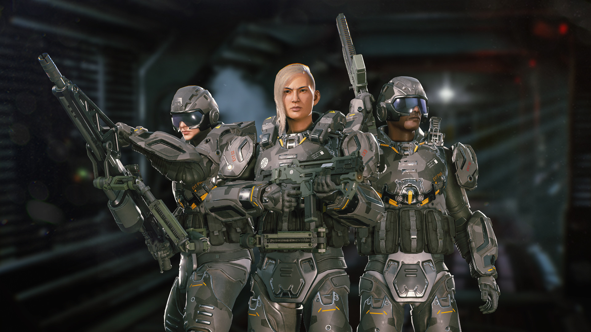 Aliens: Fireteam Elite – UACM Frontline Pack