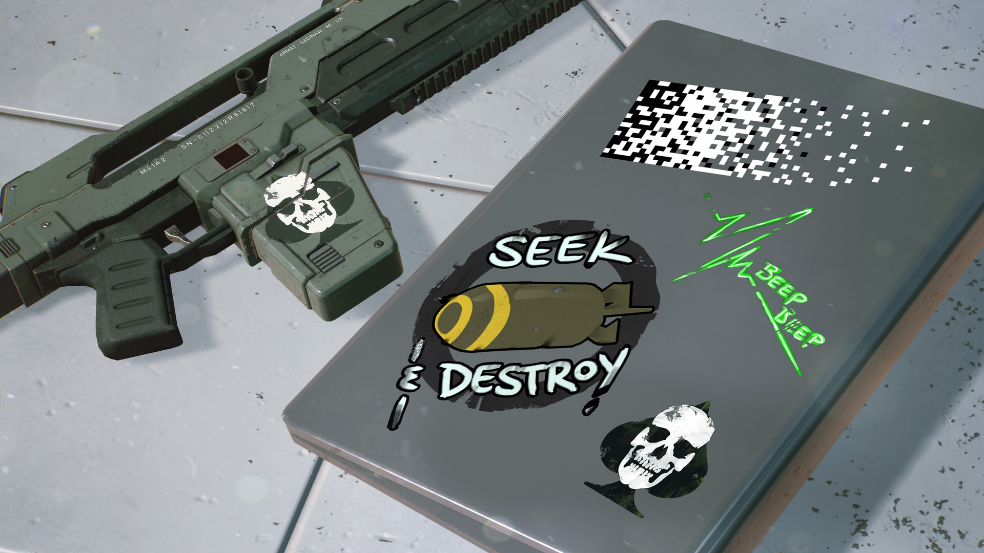 Aliens: Fireteam Elite – UACM Frontline Pack