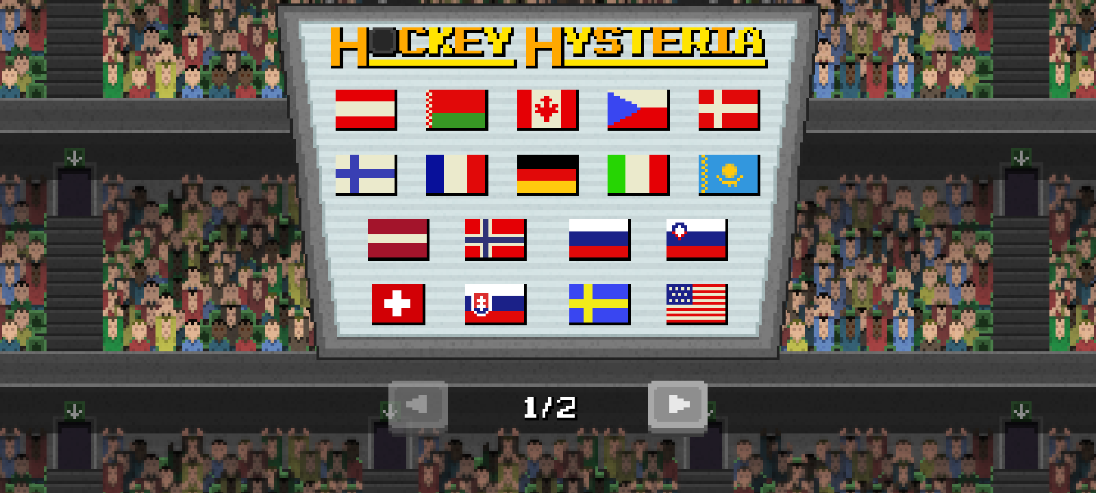 Hockey Hysteria