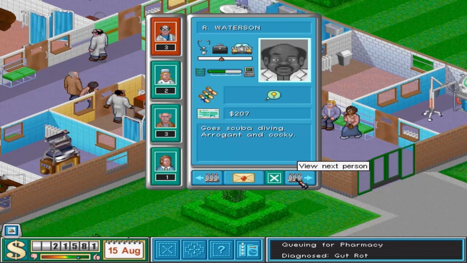 Theme Hospital