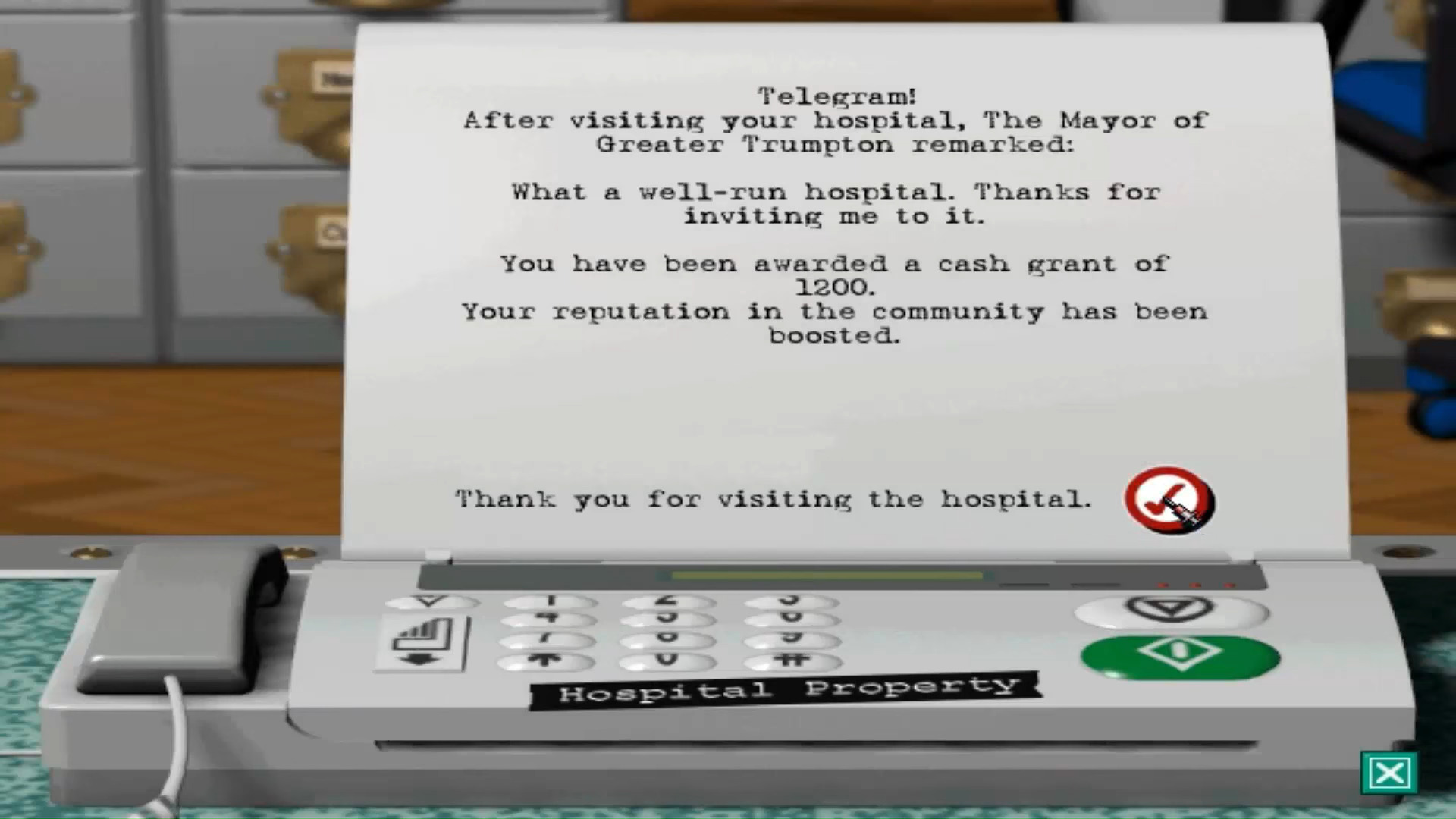 Theme Hospital