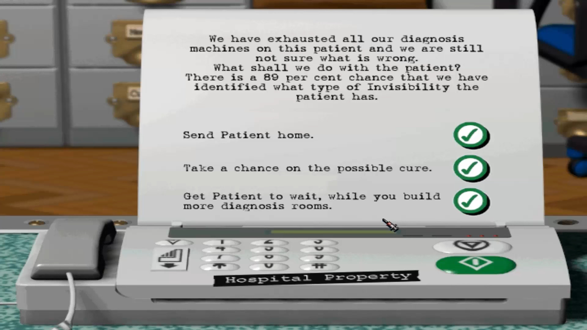 Theme Hospital