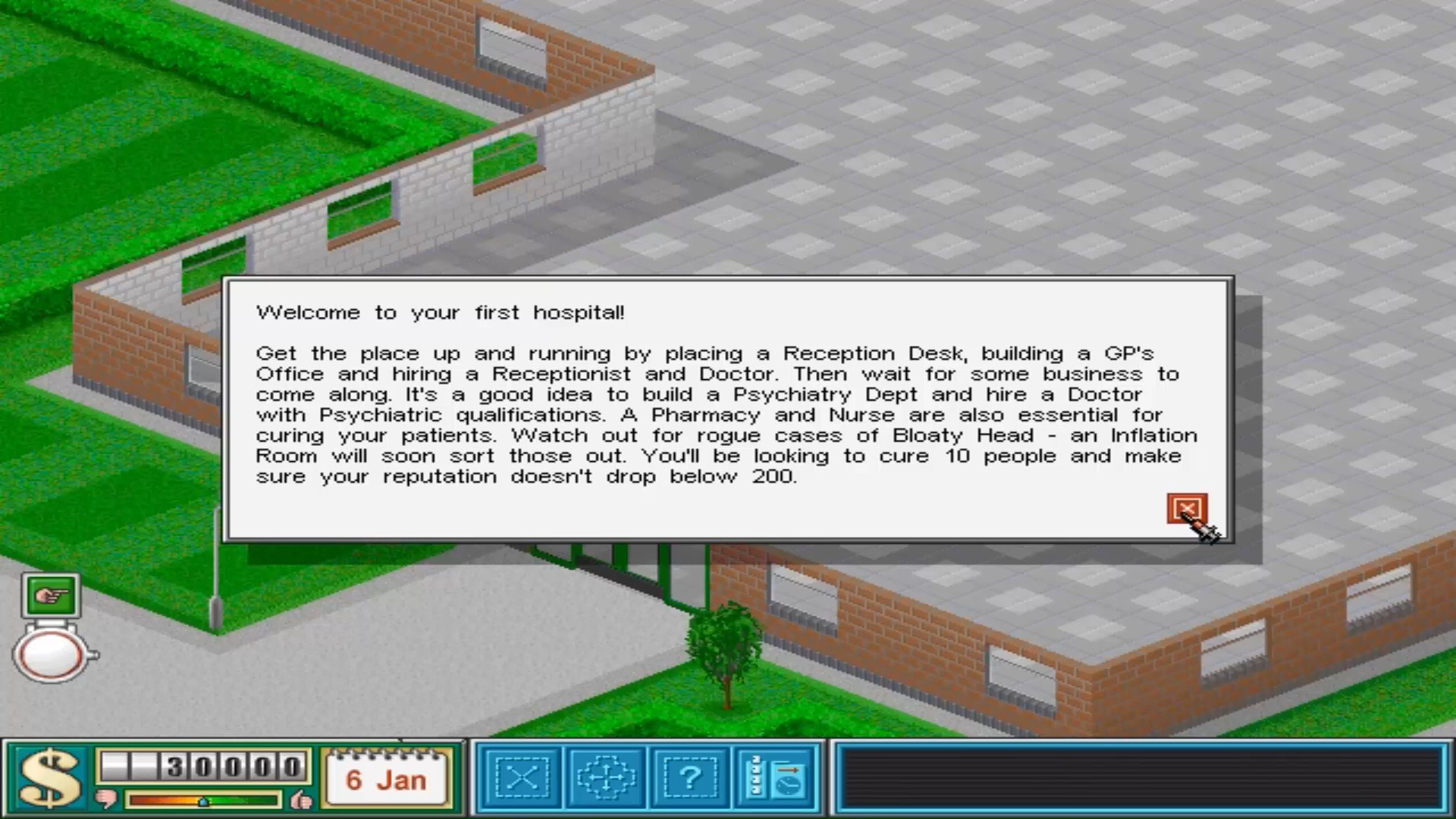 Theme Hospital