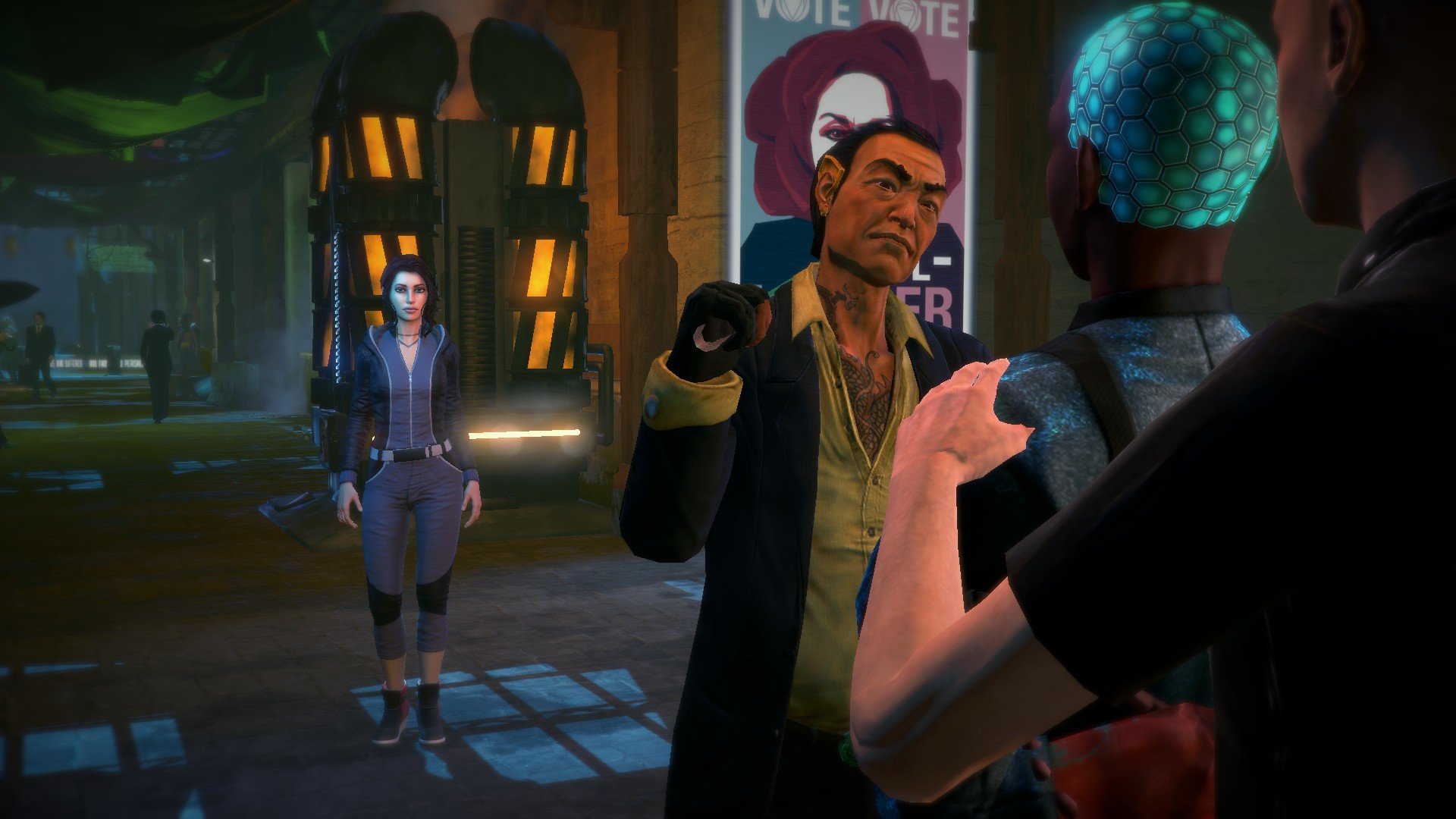 Dreamfall Chapters: Book One – Reborn