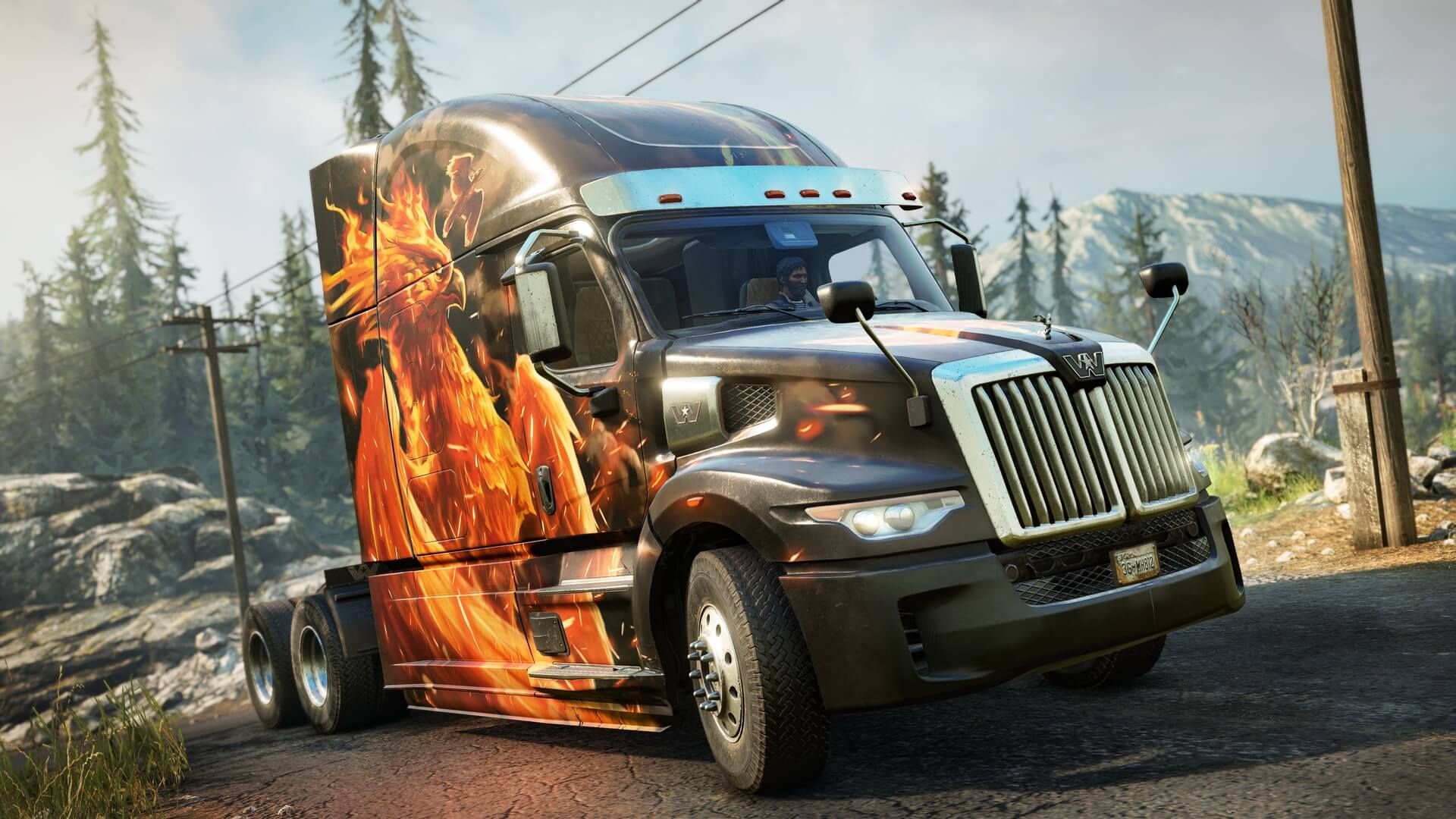 SnowRunner: Western Star Wolf Pack