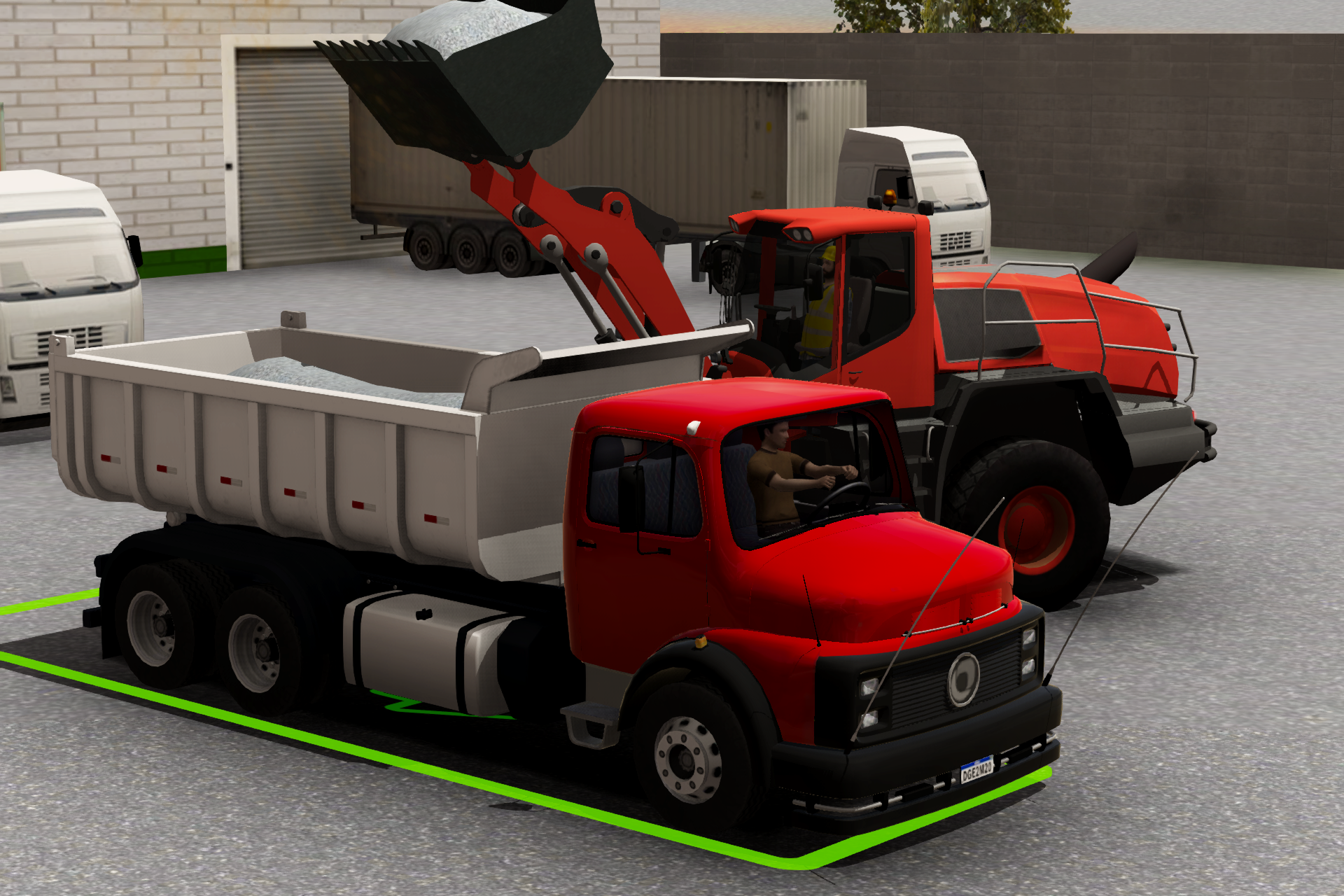 World Truck Driving Simulator