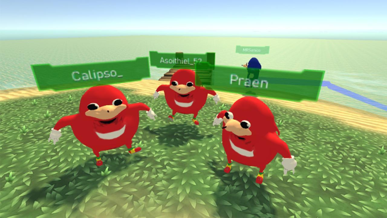 Ugandan Knuckles VR
