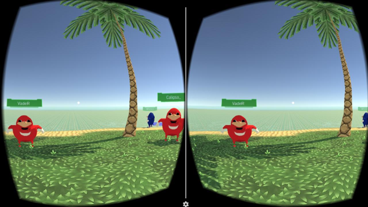 Ugandan Knuckles VR