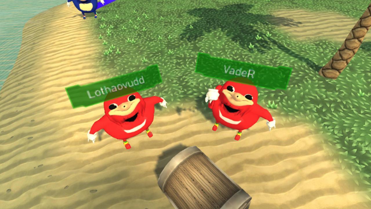 Ugandan Knuckles VR