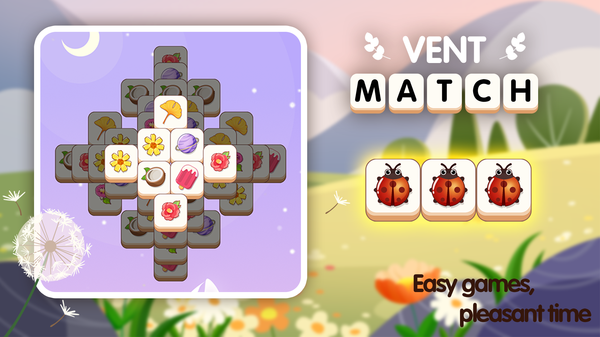 Vent Match: Tile Zen World