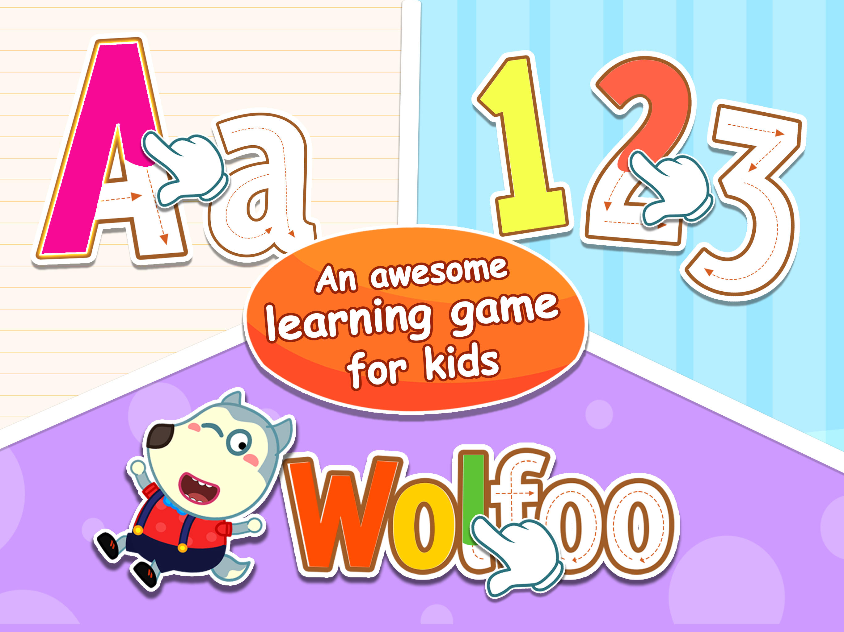 Wolfoo: Kindergarten, Preschool