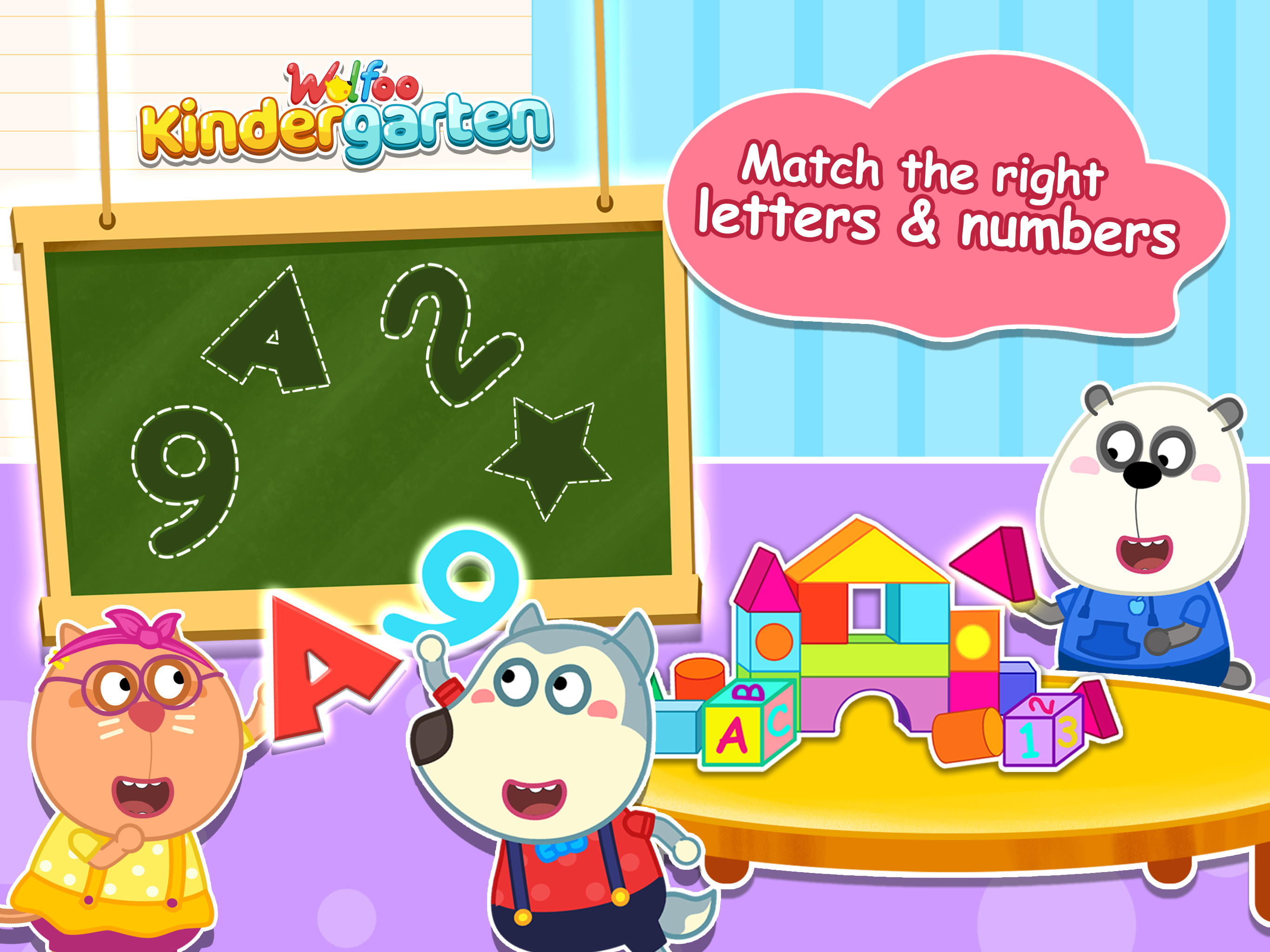 Wolfoo: Kindergarten, Preschool