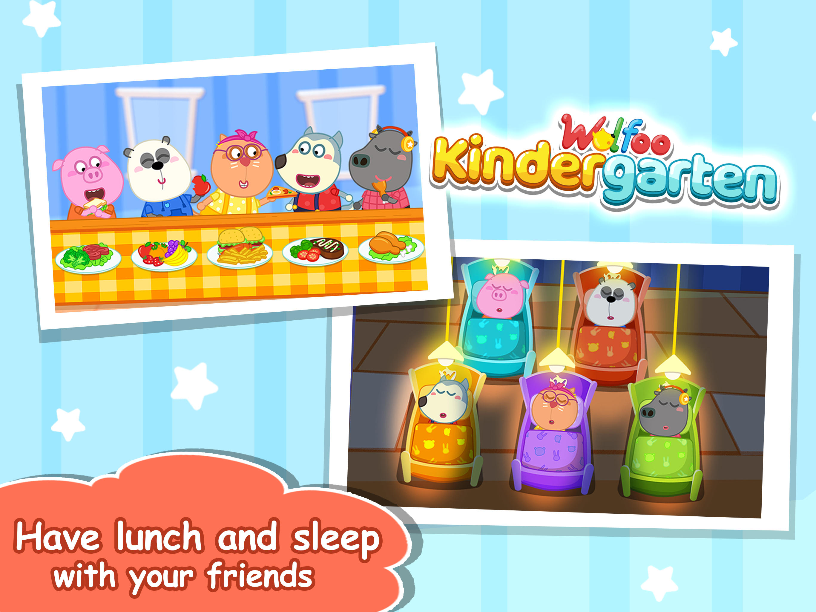 Wolfoo: Kindergarten, Preschool