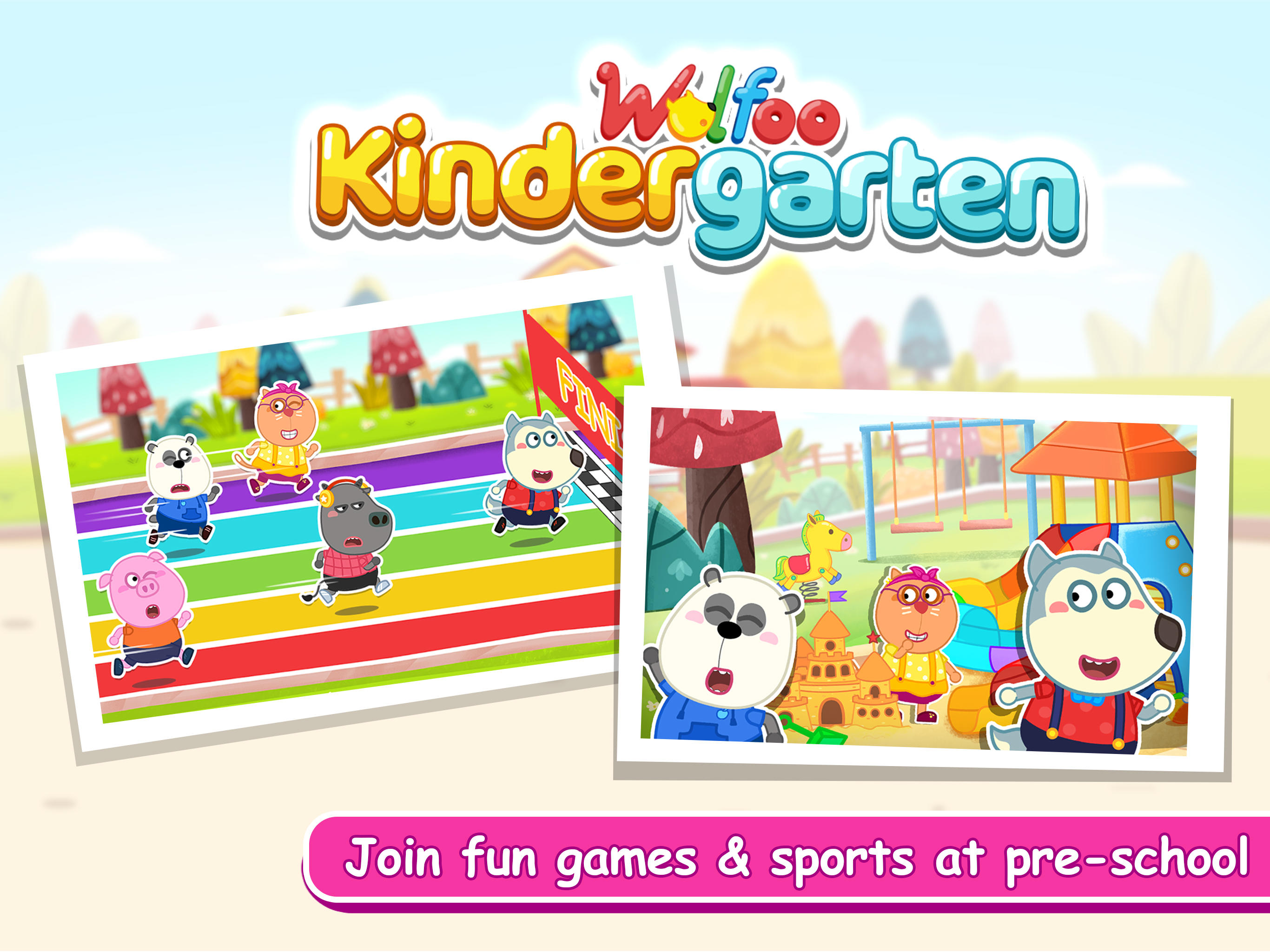 Wolfoo: Kindergarten, Preschool