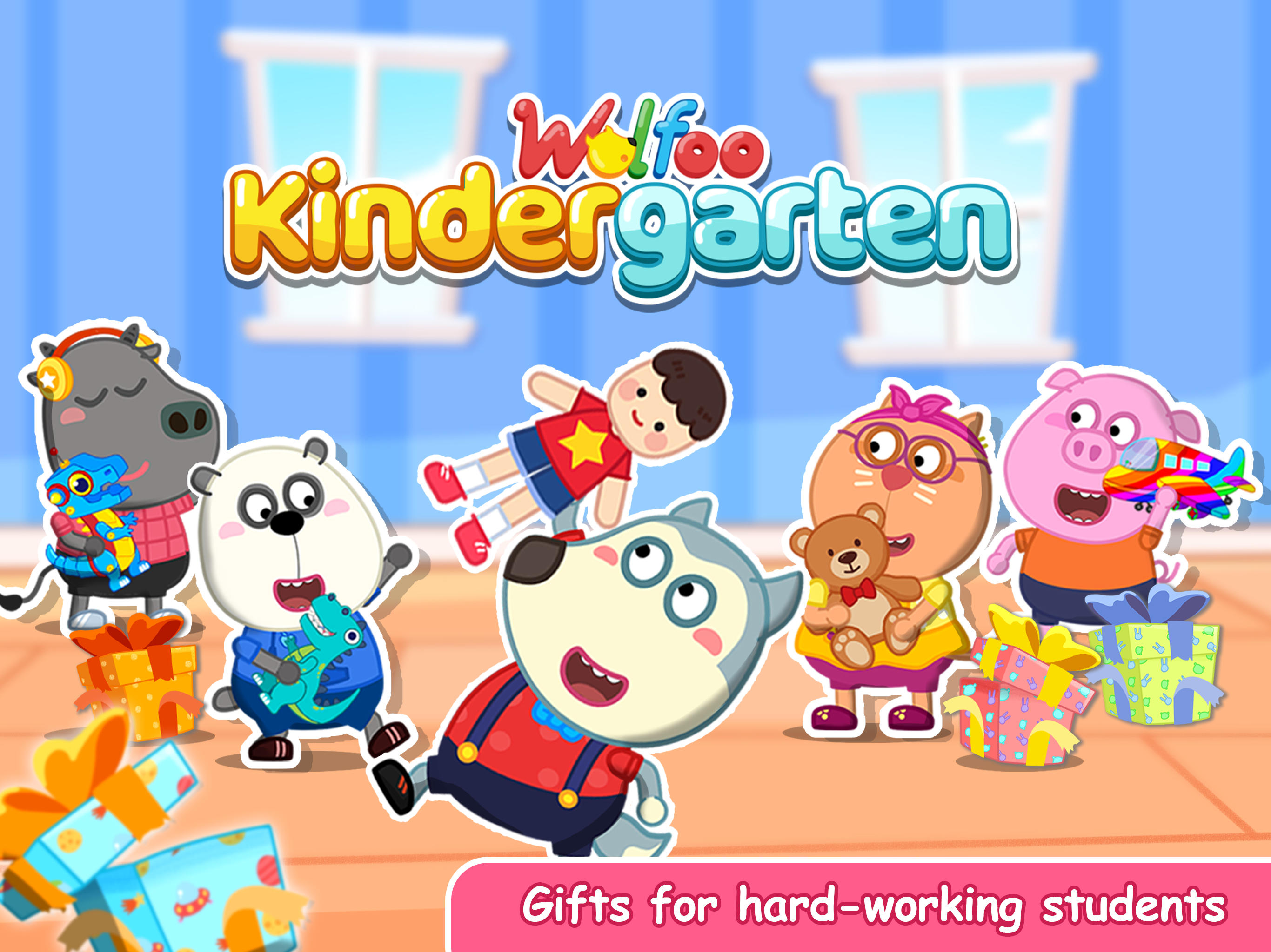 Wolfoo: Kindergarten, Preschool
