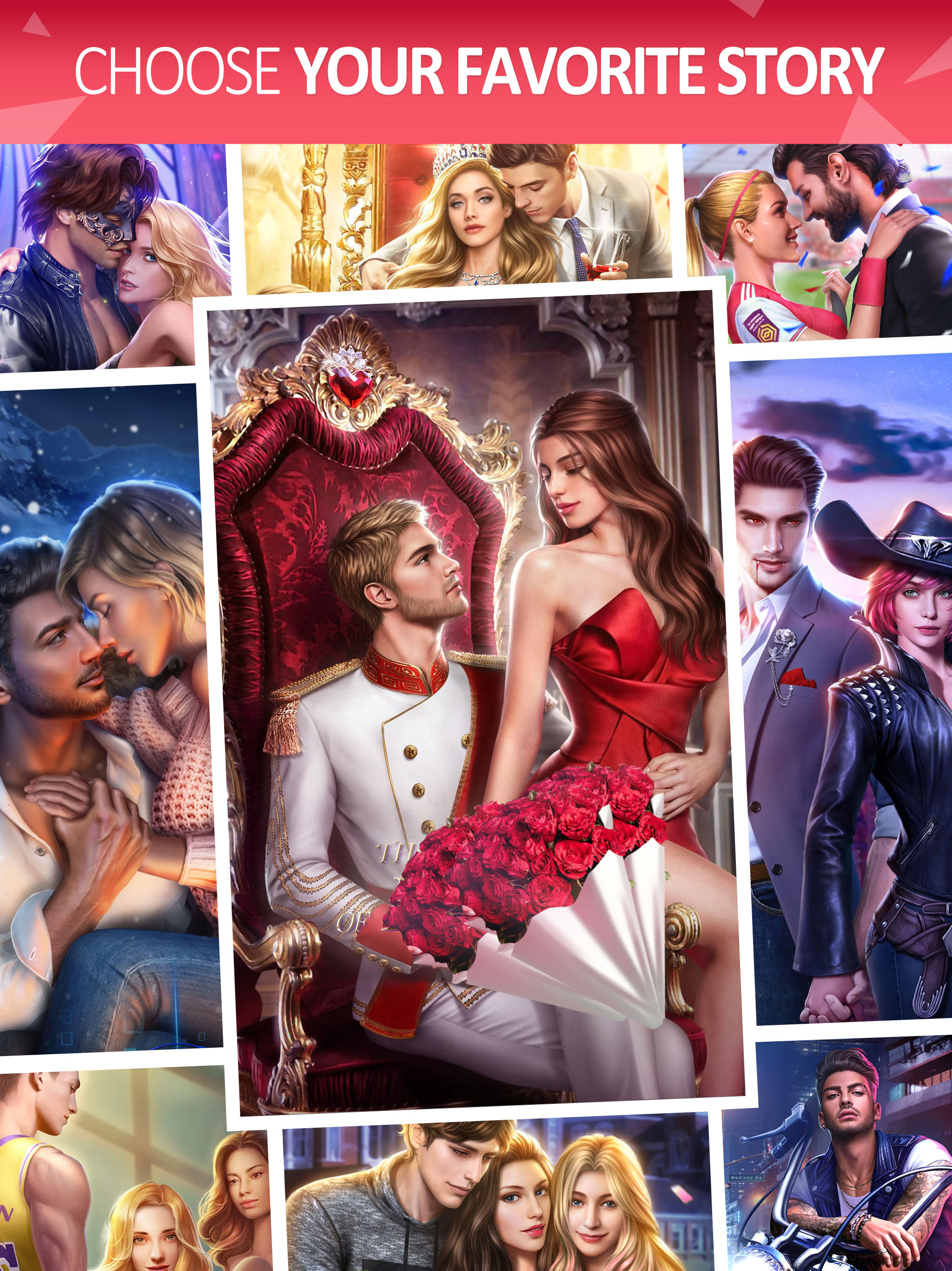 Whispers: Interactive Stories