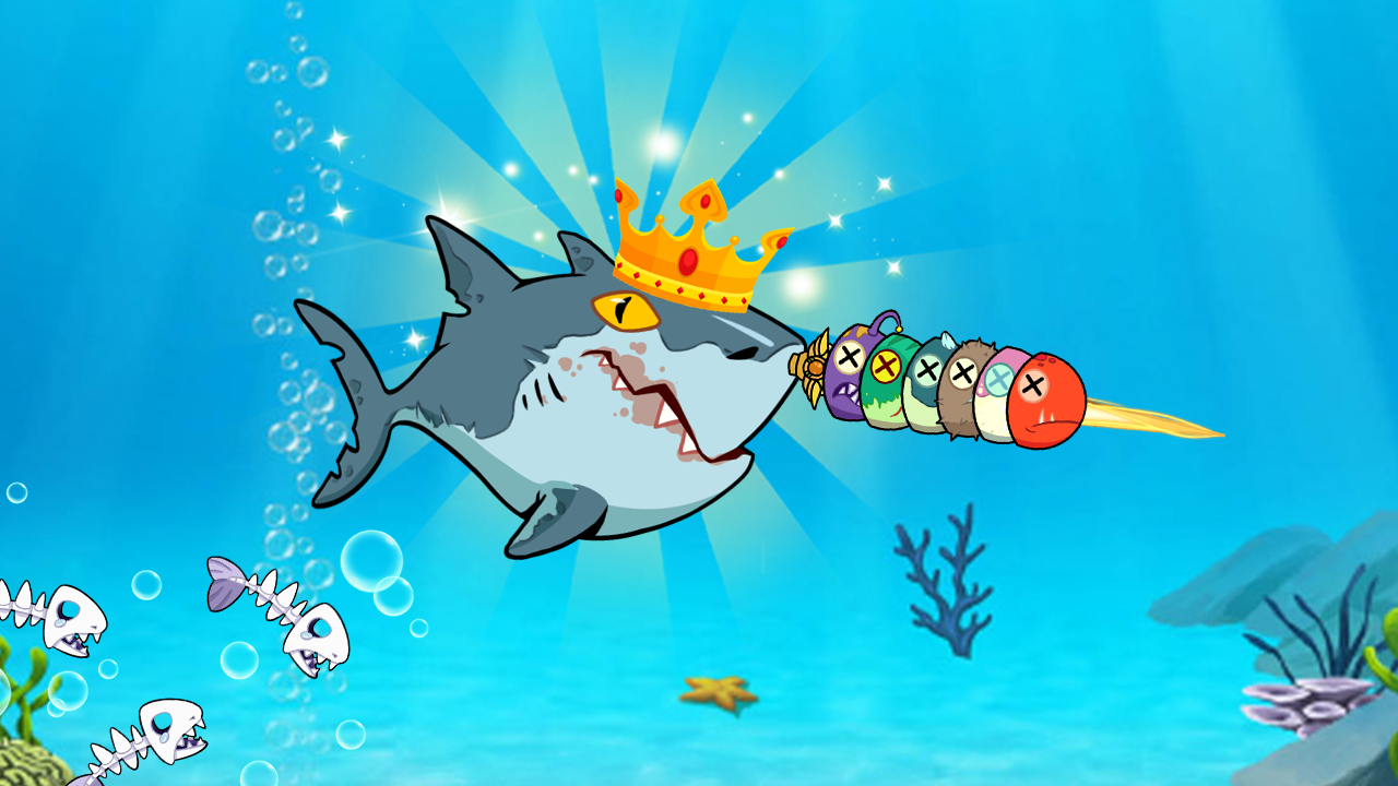 Survival Fish.io: Hunger Game