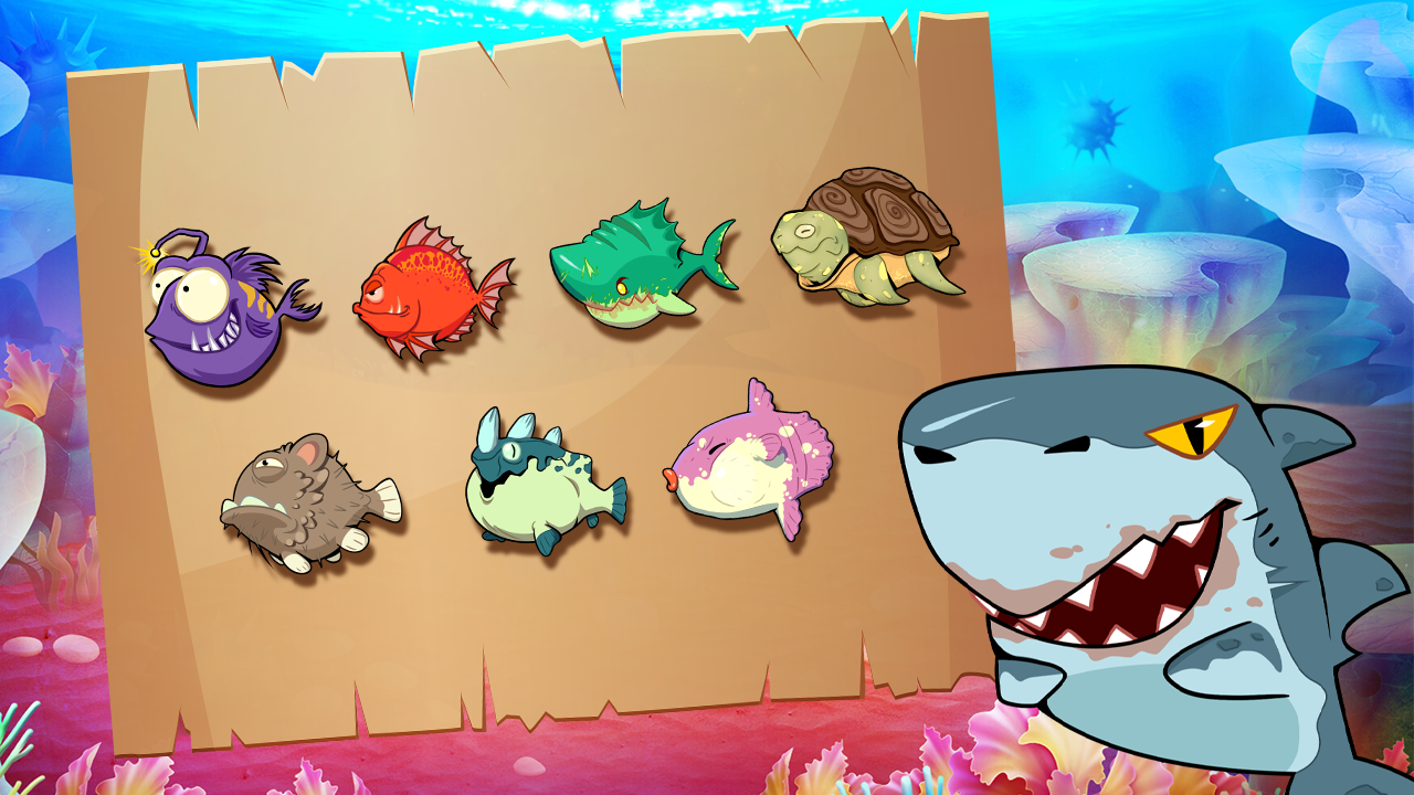 Survival Fish.io: Hunger Game