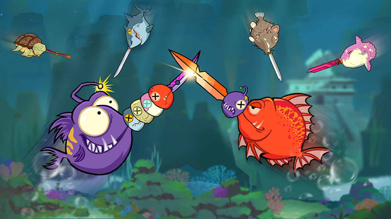 Survival Fish.io: Hunger Game