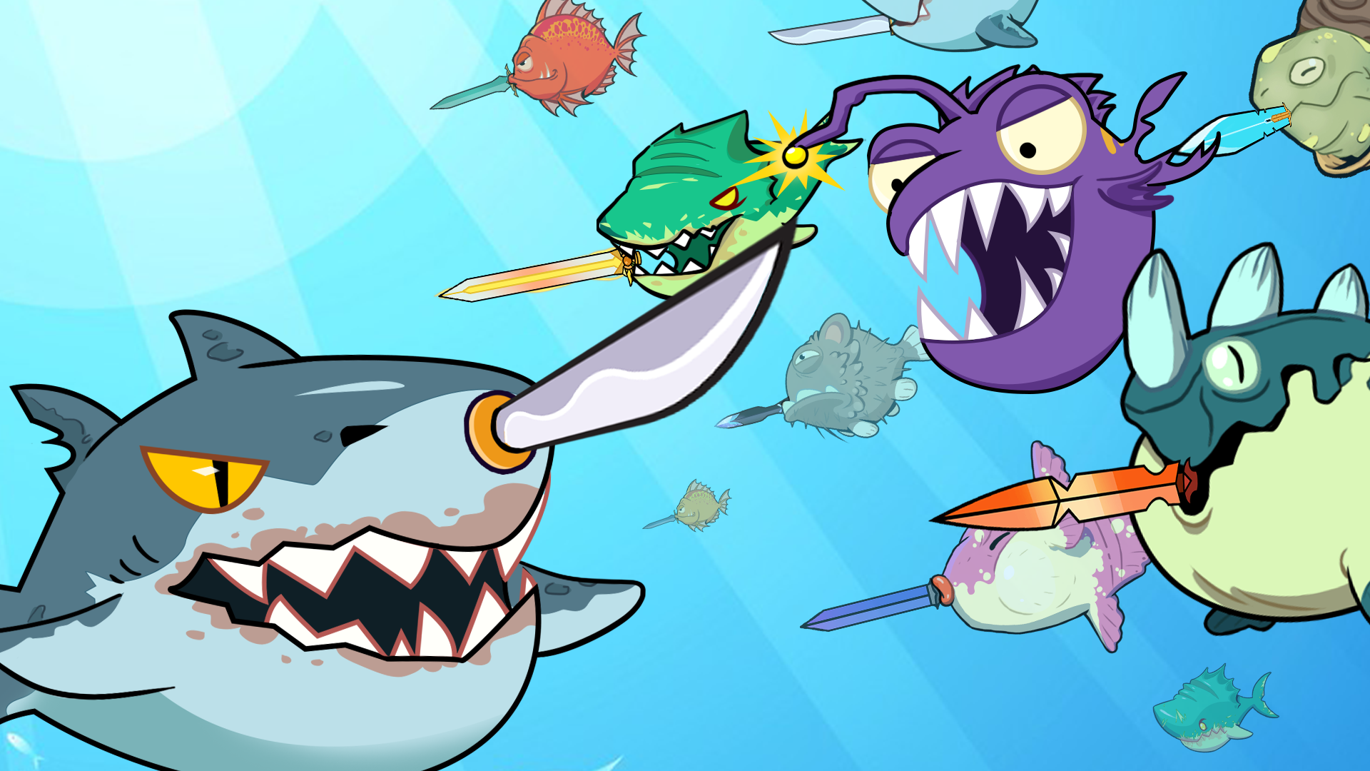 Survival Fish.io: Hunger Game