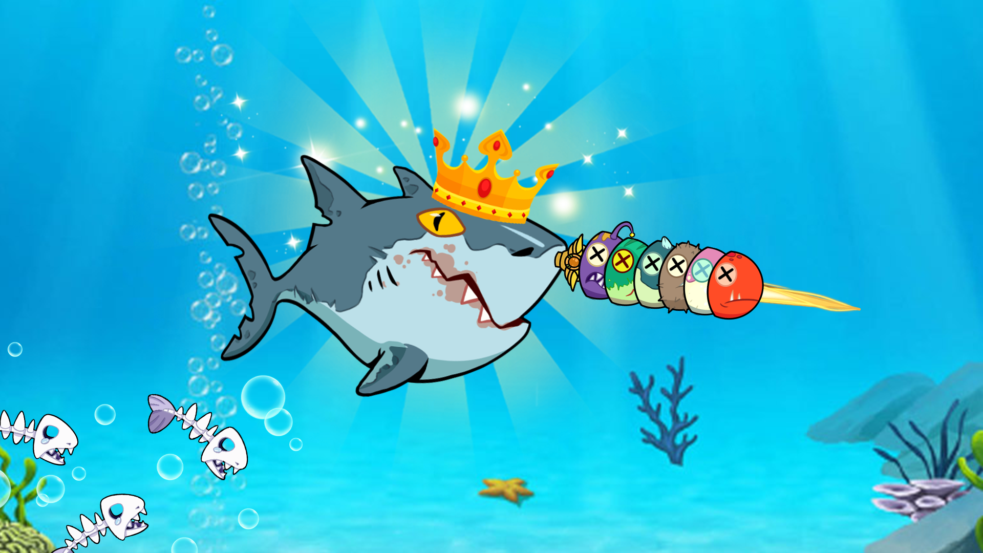 Survival Fish.io: Hunger Game