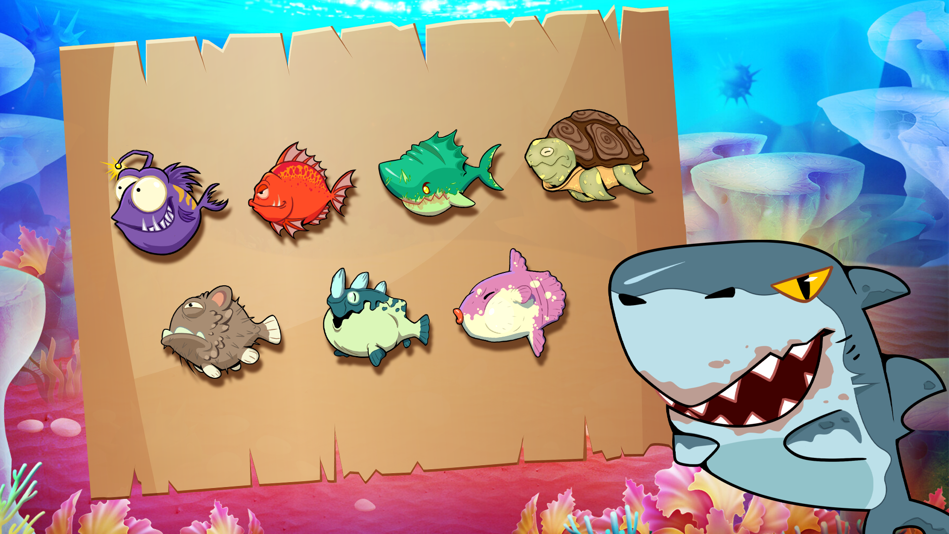 Survival Fish.io: Hunger Game