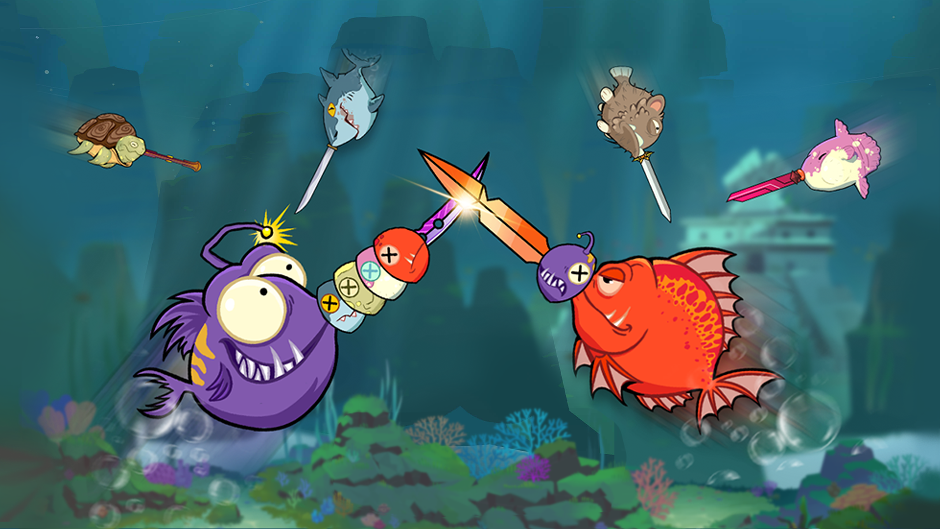 Survival Fish.io: Hunger Game