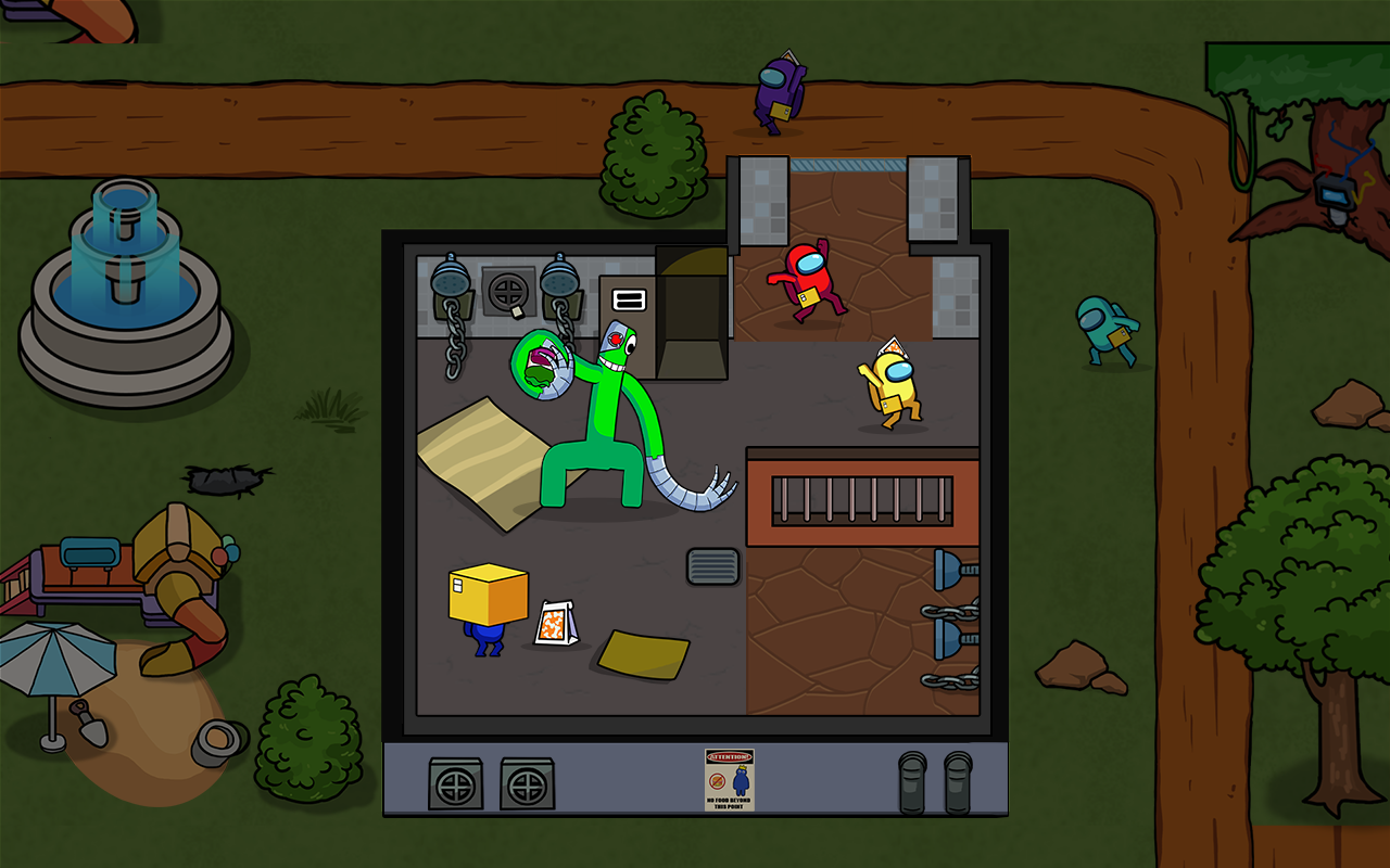 Survivor In Rainbow Monster