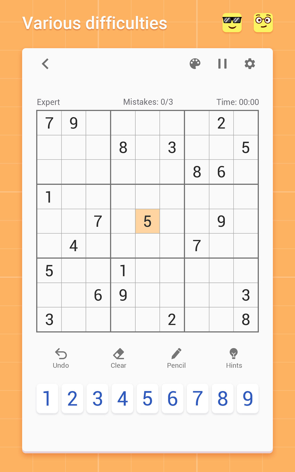 Sudoku: Classic Sudoku Puzzle