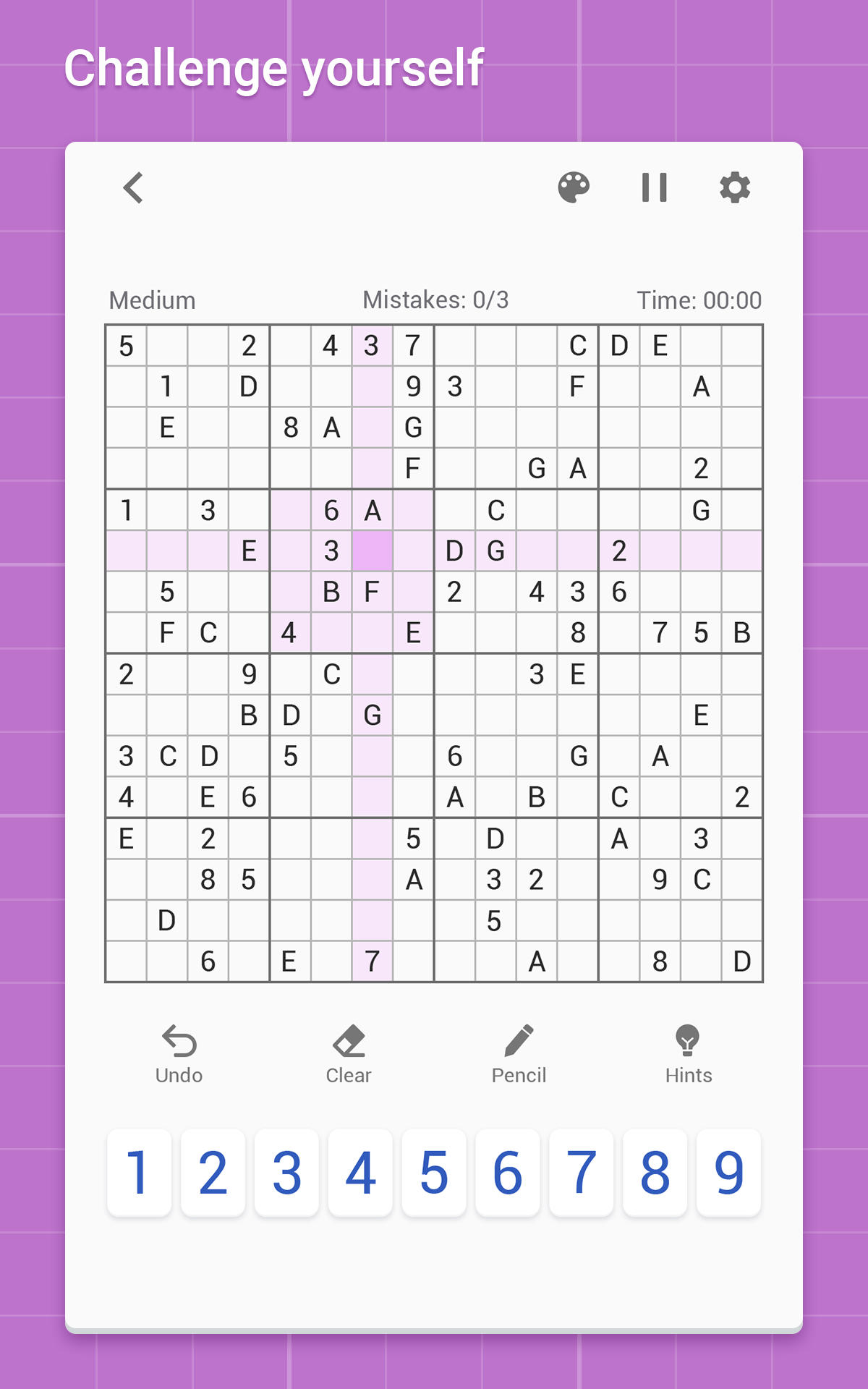 Sudoku: Classic Sudoku Puzzle