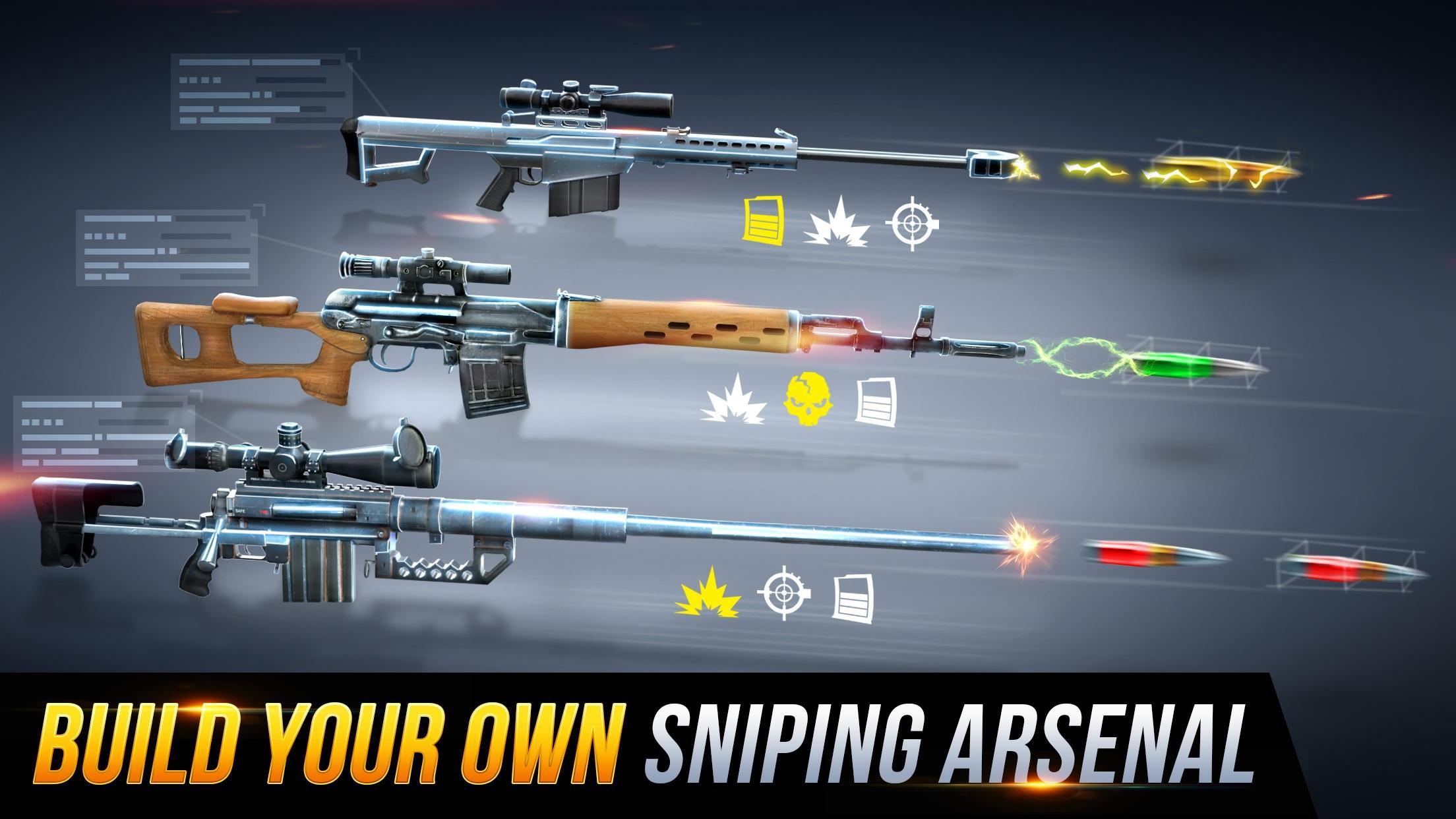 Sniper Honor: 3D Shooting Game