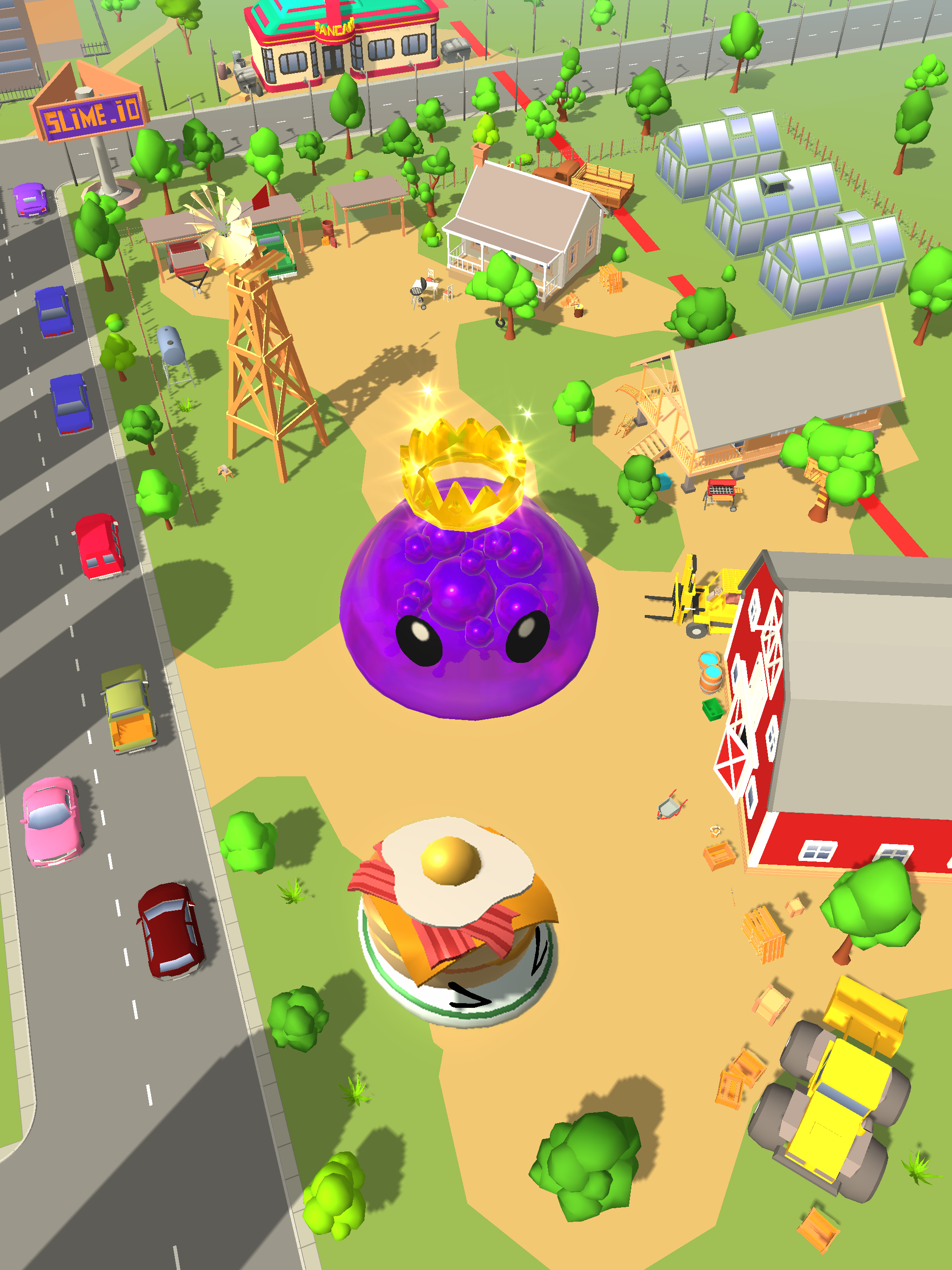 Slime.io: Devour the Сity