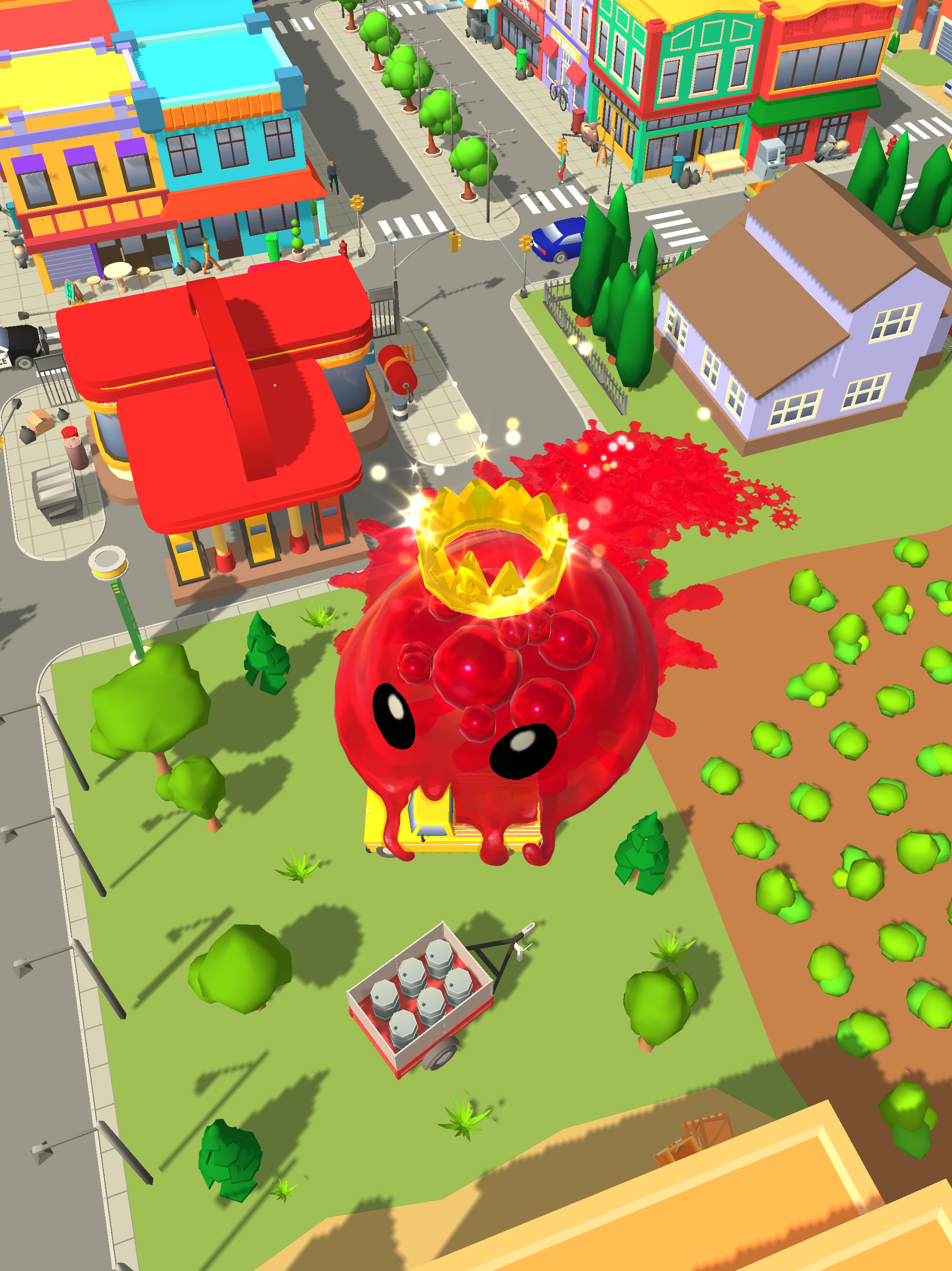 Slime.io: Devour the Сity