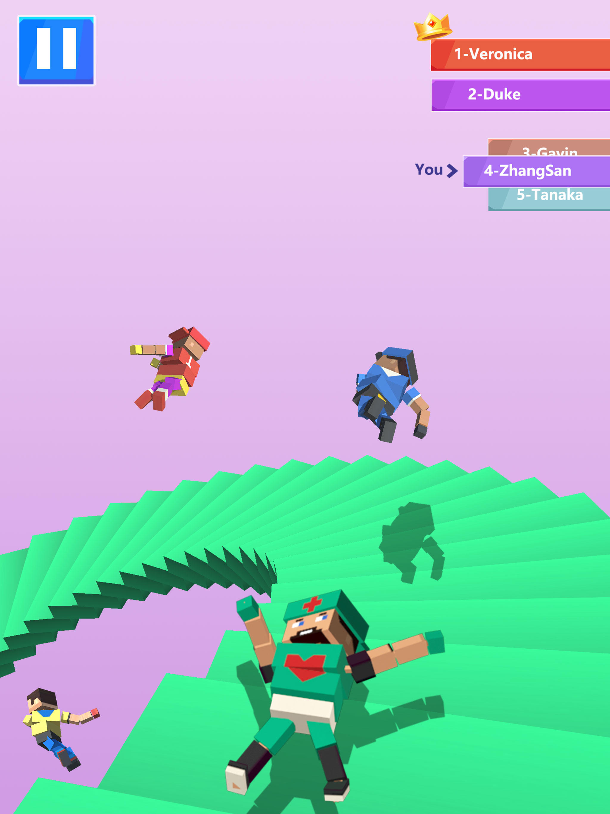 Rolling Stairs Master-Falling