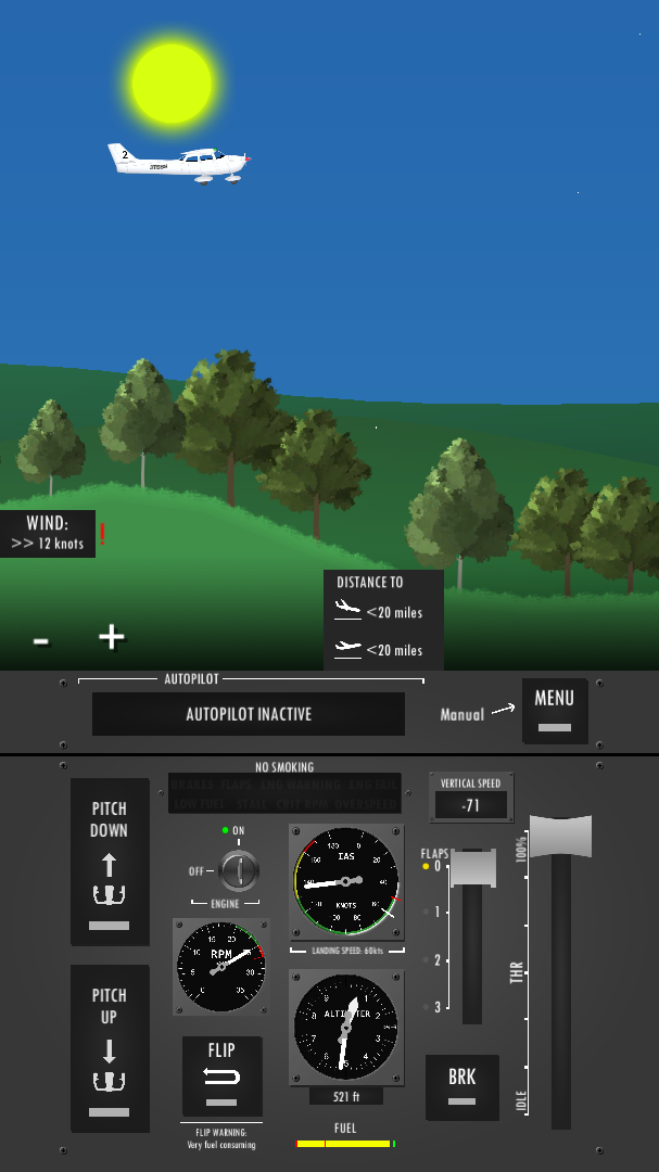 Flight Simulator 2d