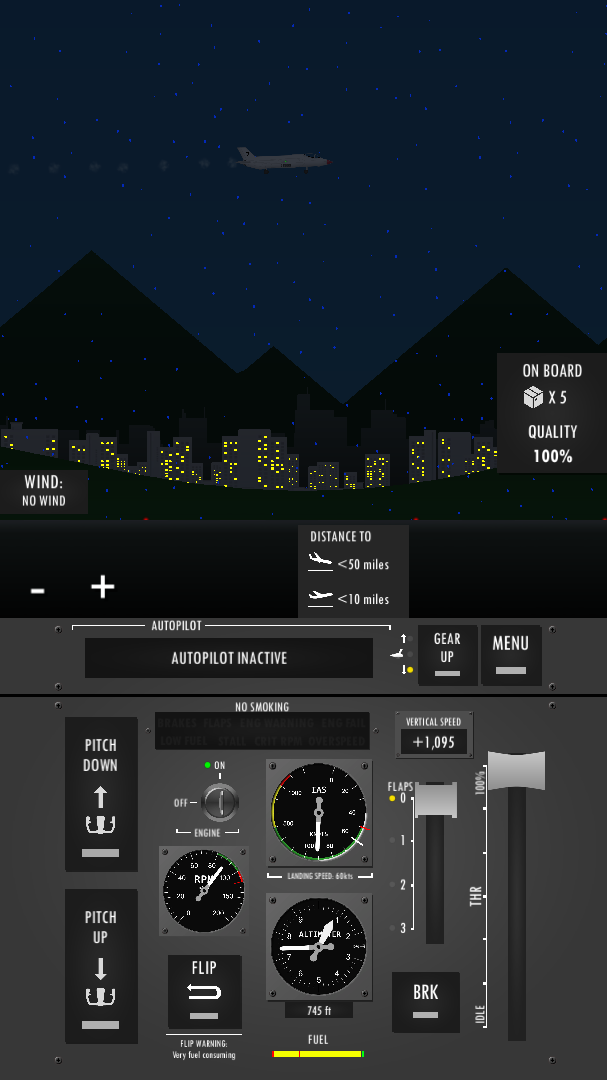 Flight Simulator 2d