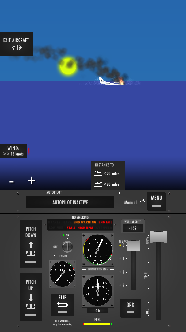 Flight Simulator 2d