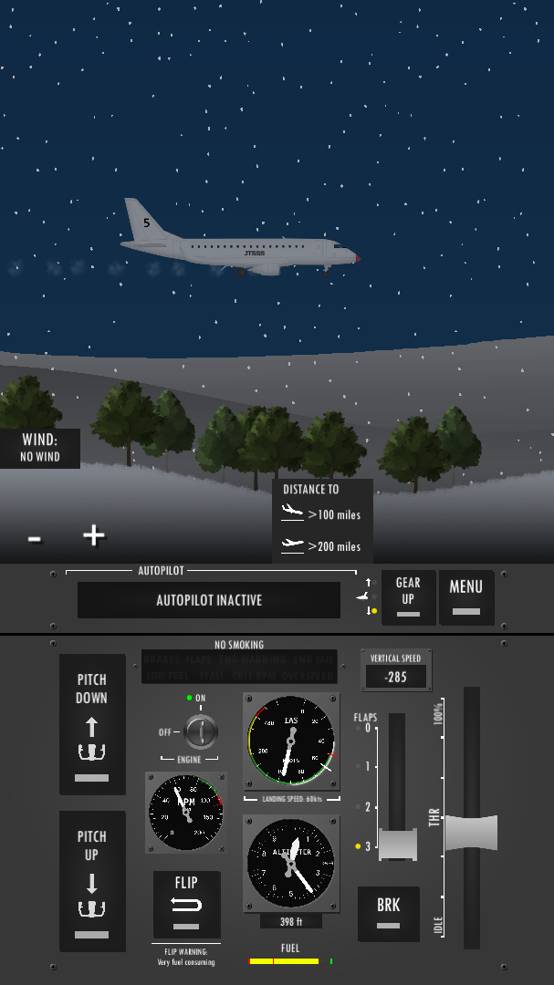 Flight Simulator 2d