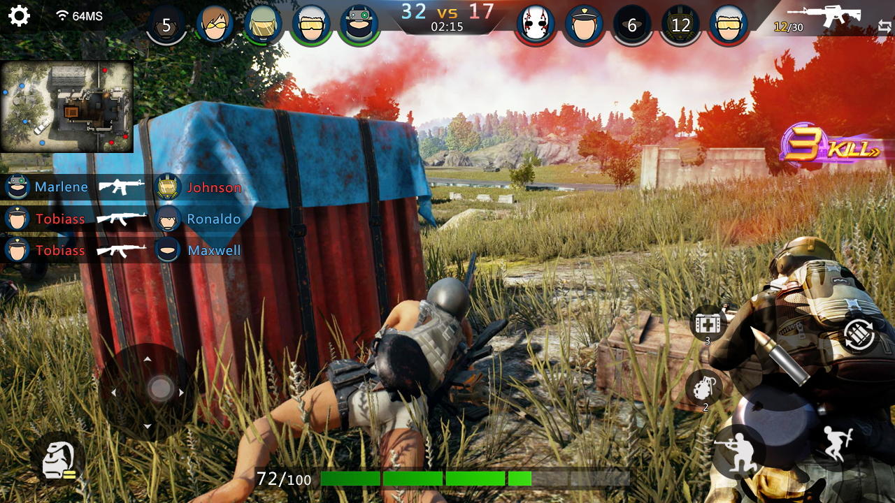 FPS Offline Strike: Missions