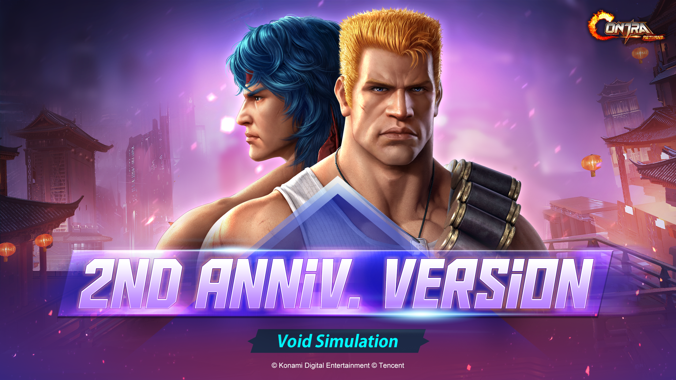 Garena Contra Returns