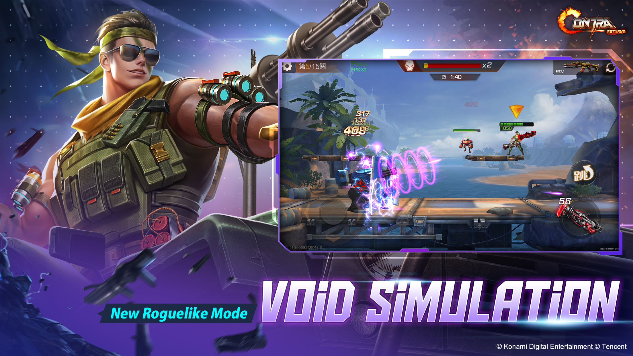 Garena Contra Returns