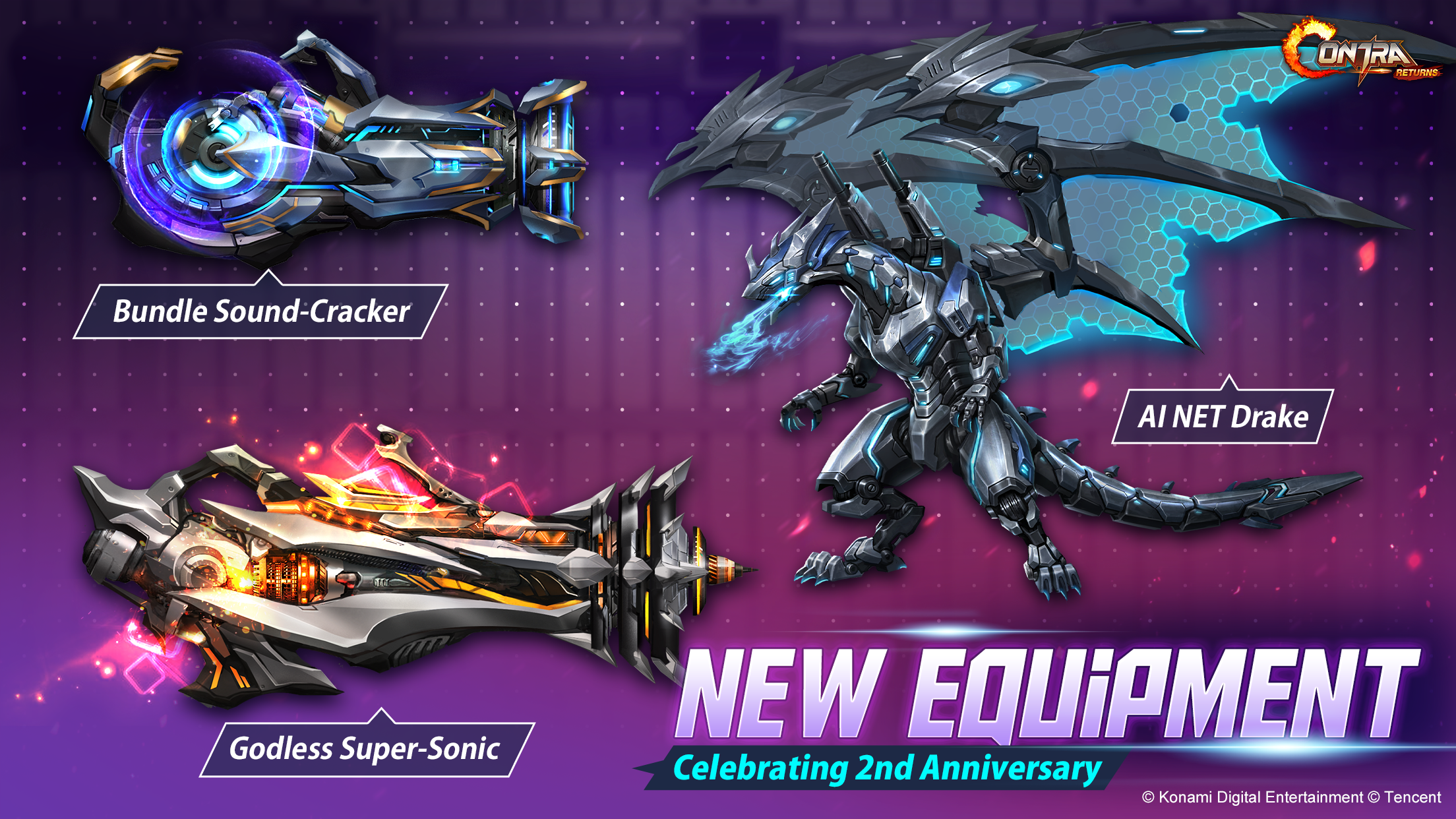 Garena Contra Returns