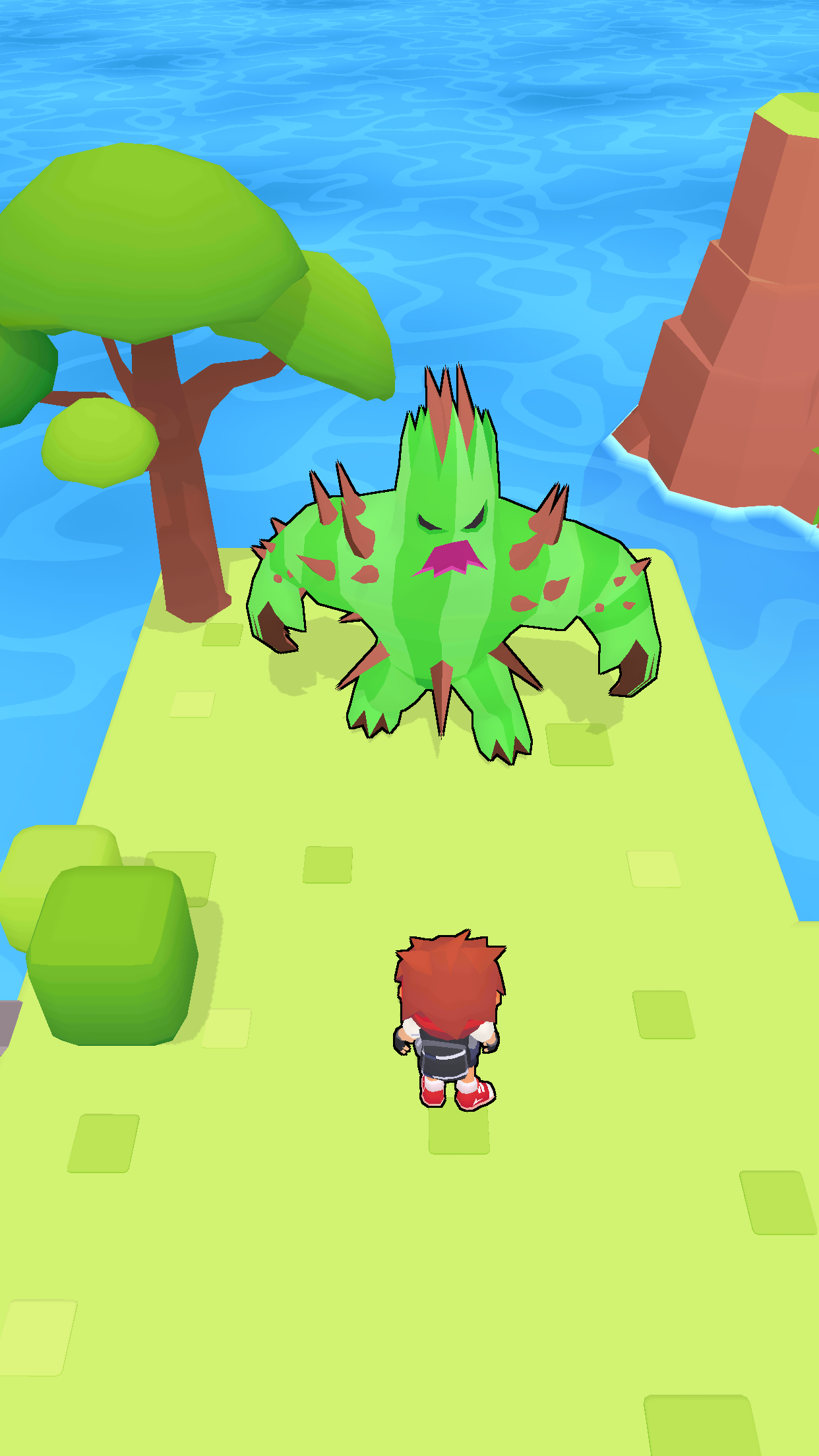Metamon Island