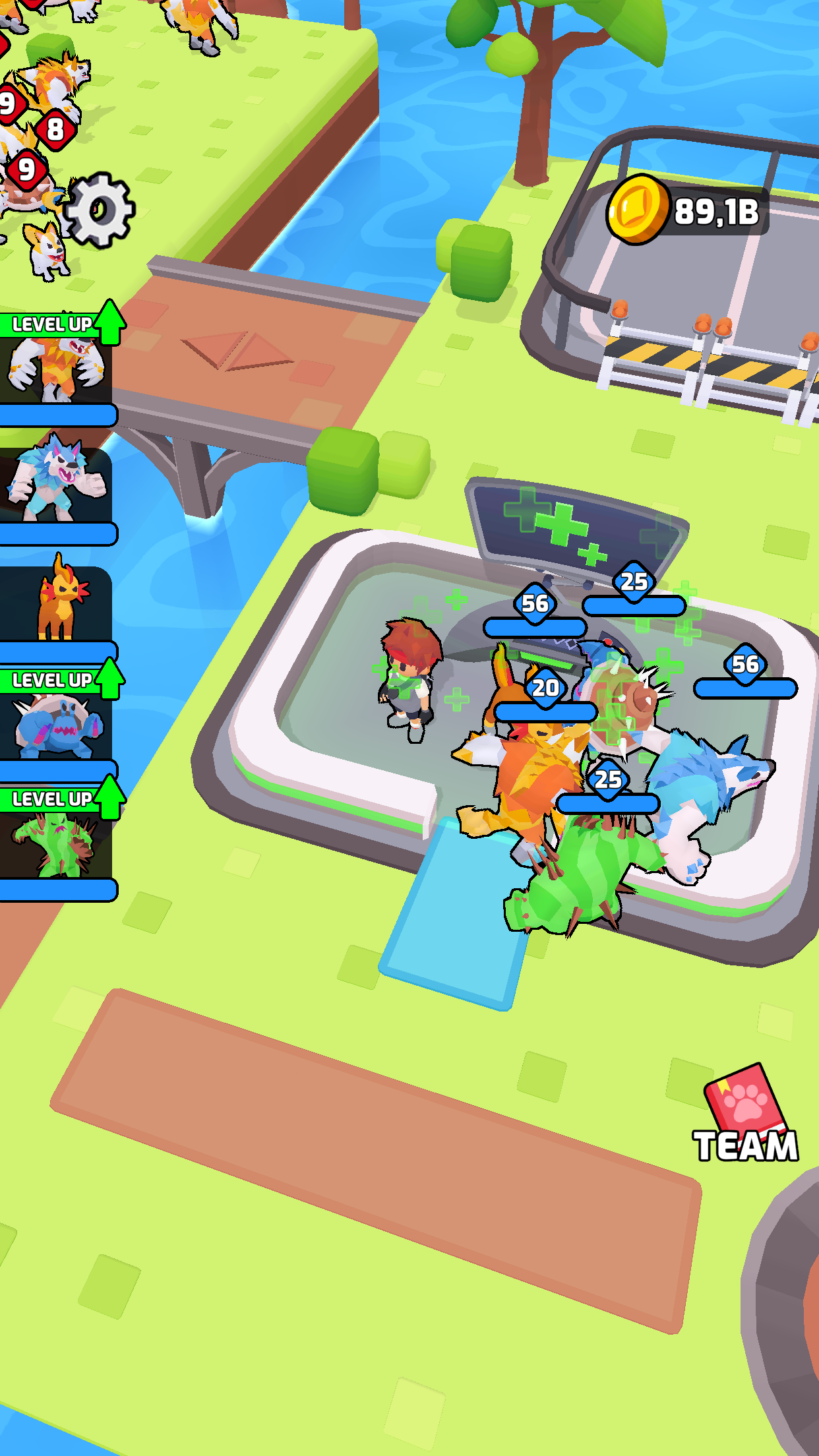 Metamon Island