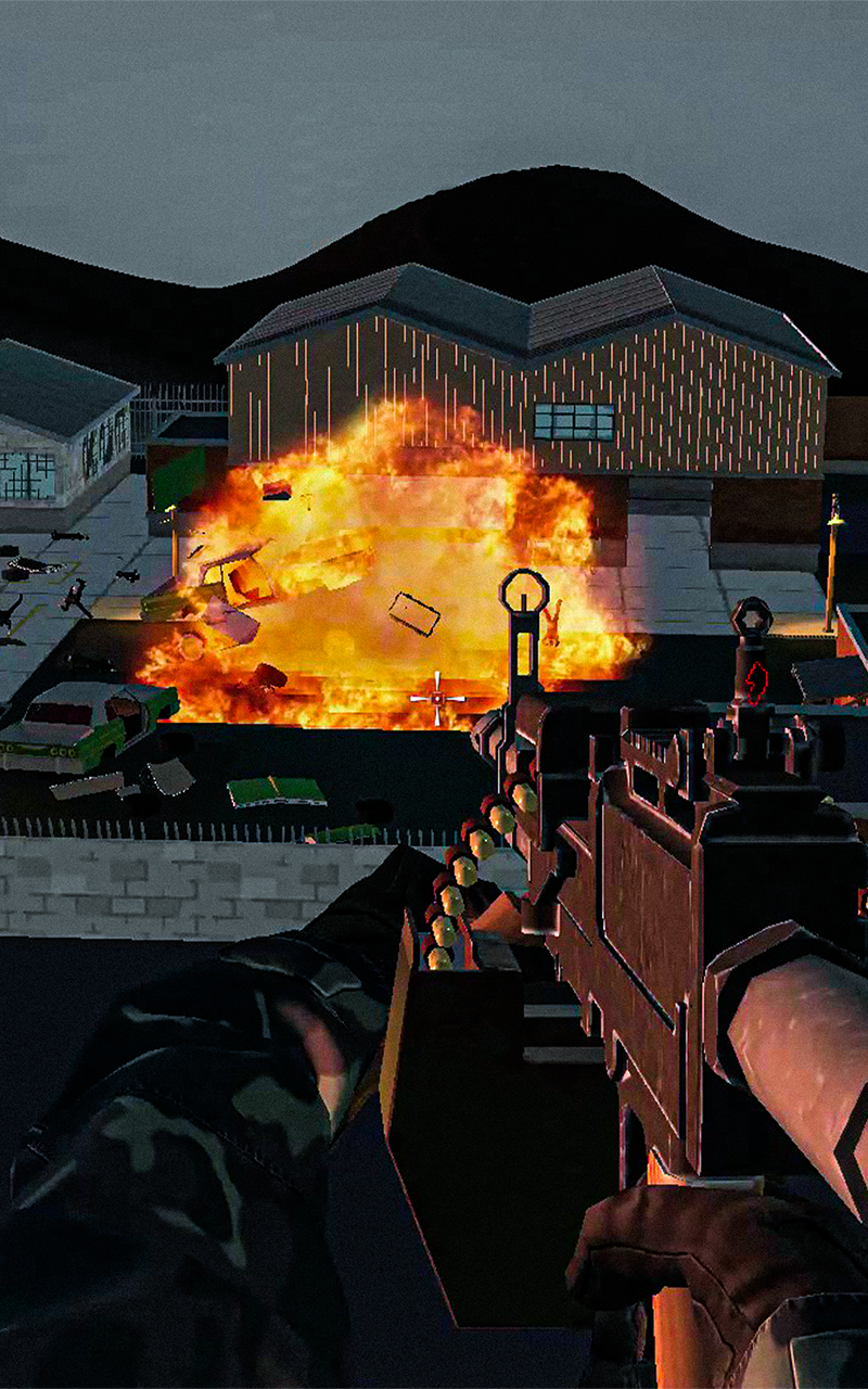 Air Attack 3D: Sky War