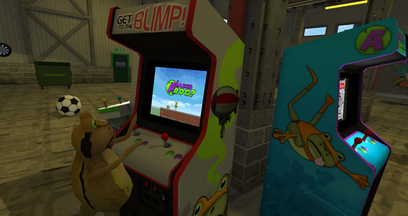 Amazing Frog : Poket Frogs