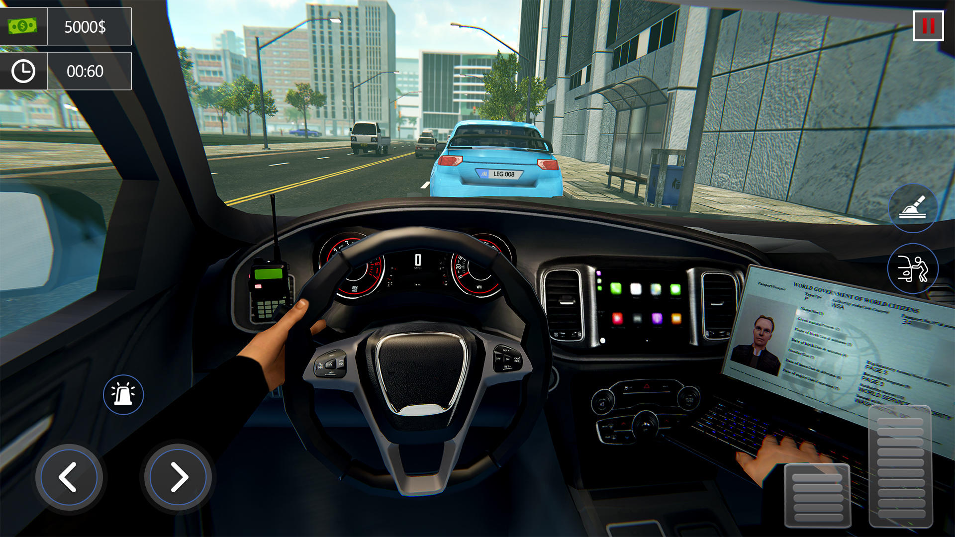 Patrol Police: Job Simulator